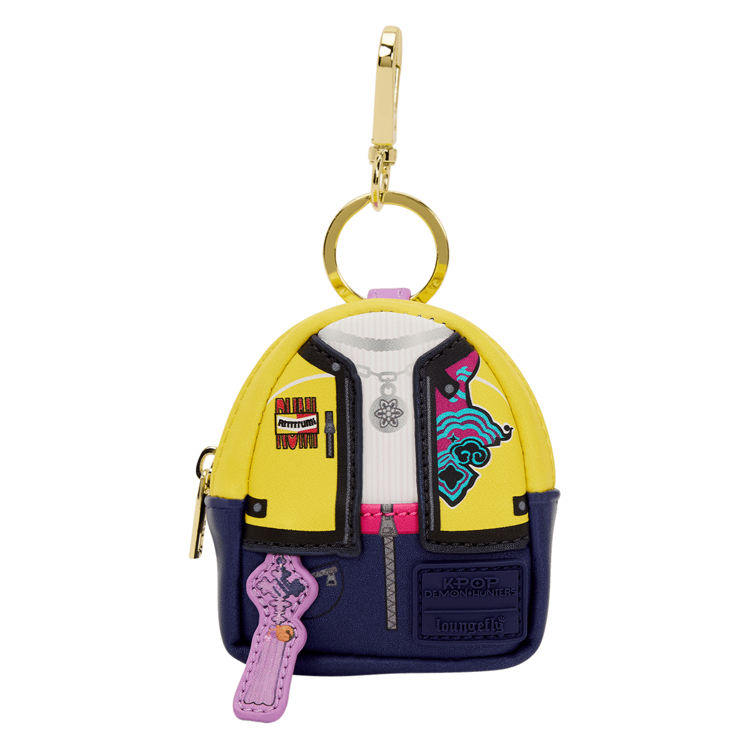 Loungefly KPop Demon Hunters Mystery Mini-Rucksack Taschenanhänger