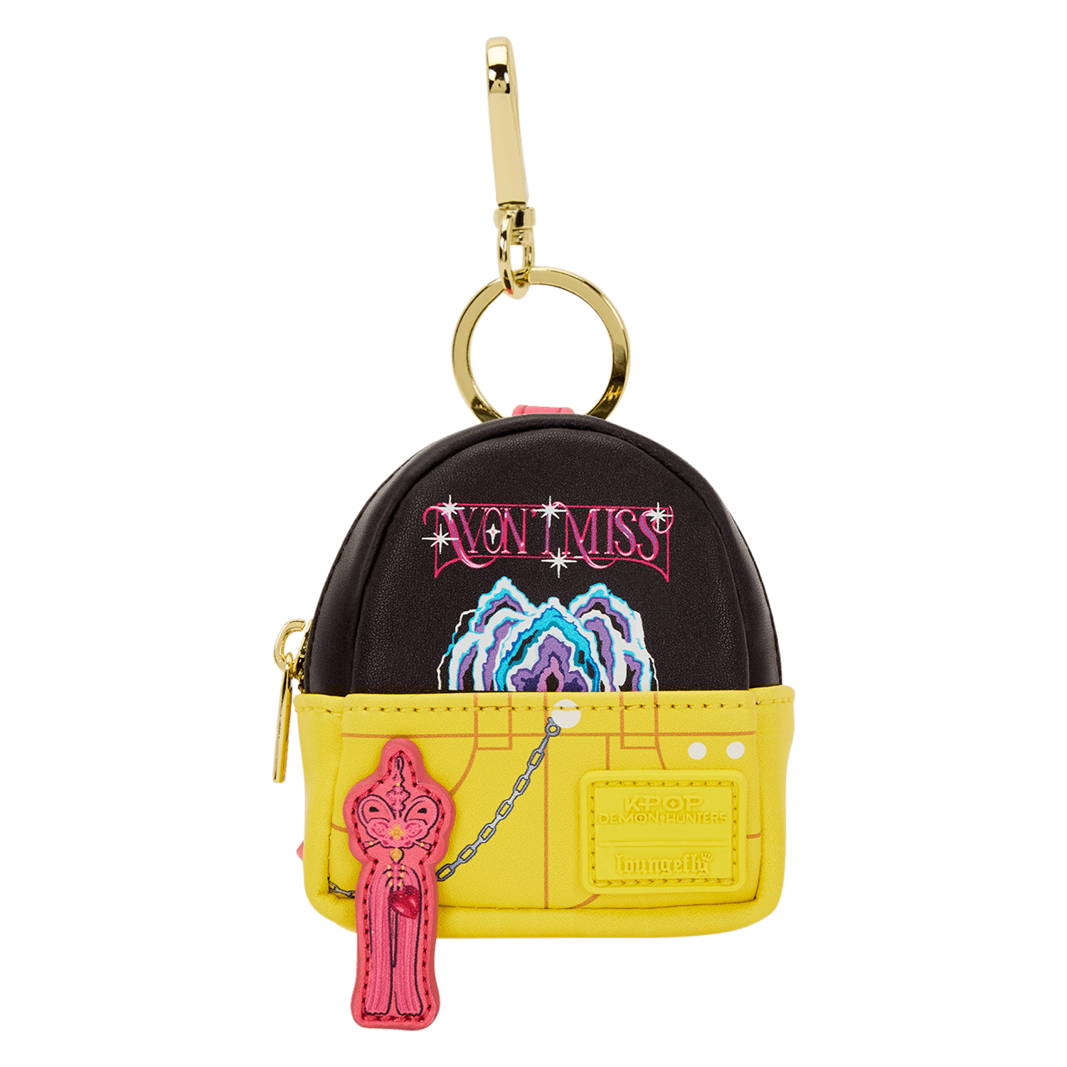 Loungefly KPop Demon Hunters Mystery Mini-Rucksack Taschenanhänger
