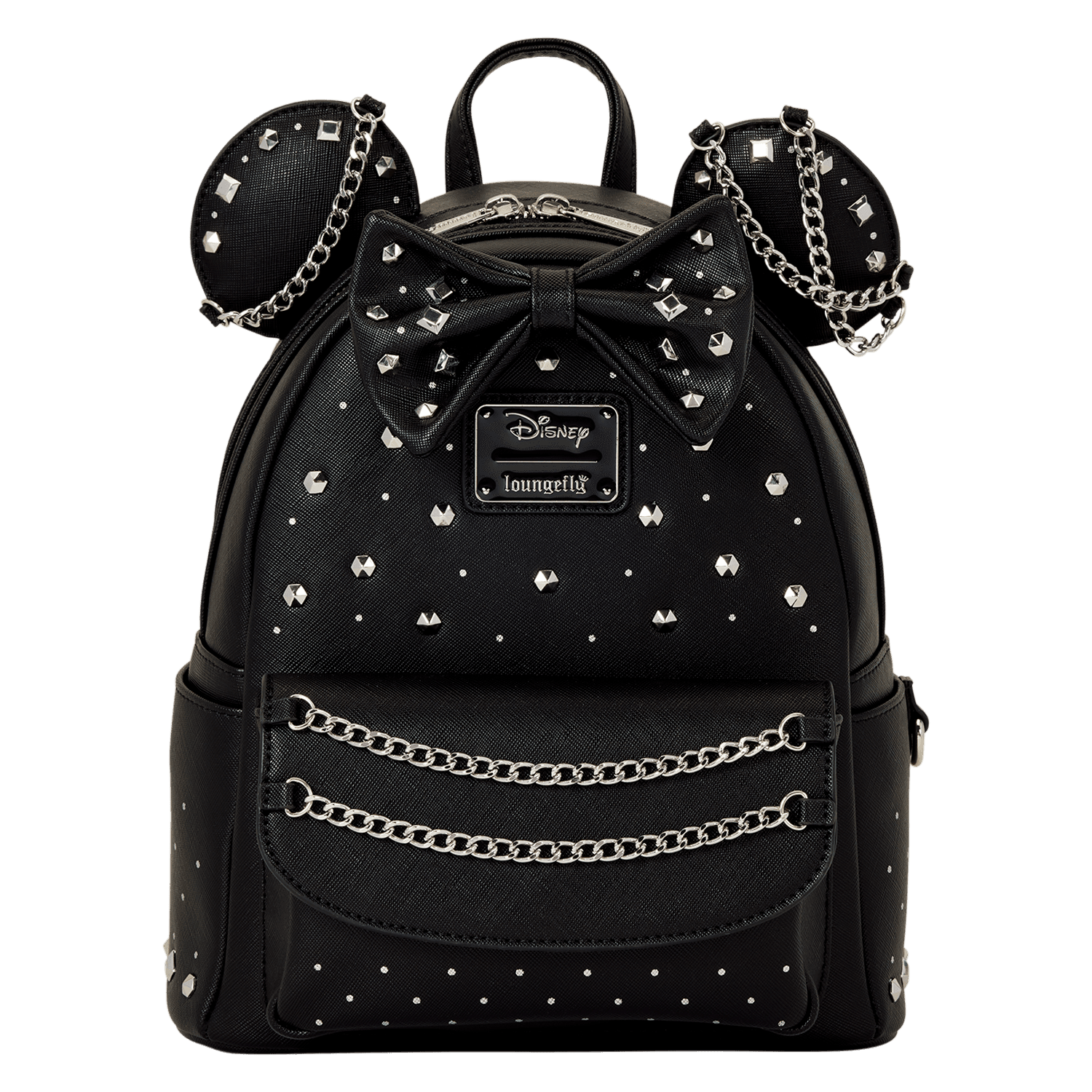 Loungefly Disney Minnie Mouse Studs & Chains Mini-Rucksack