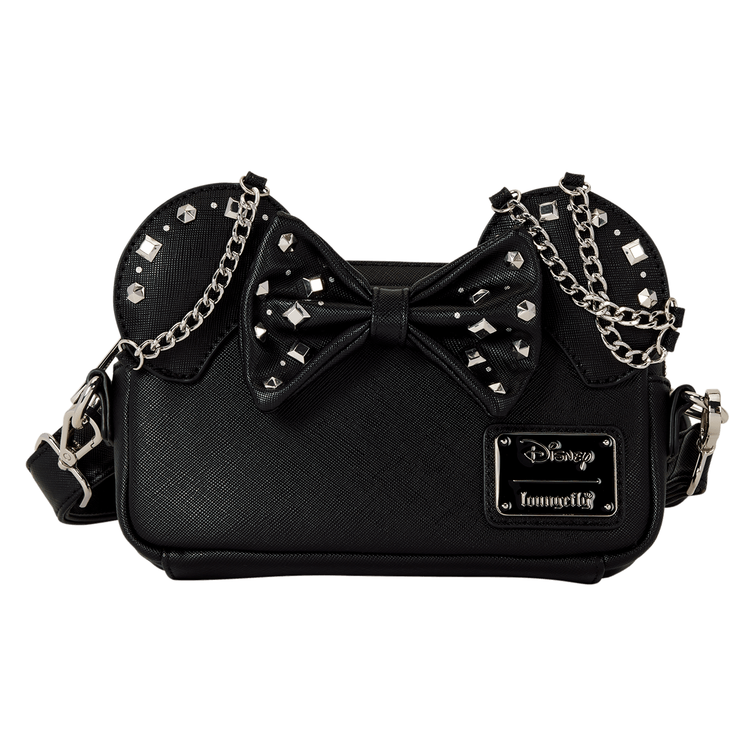 Loungefly Disney Minnie Mouse Studs & Chains Sling-Umhängetasche