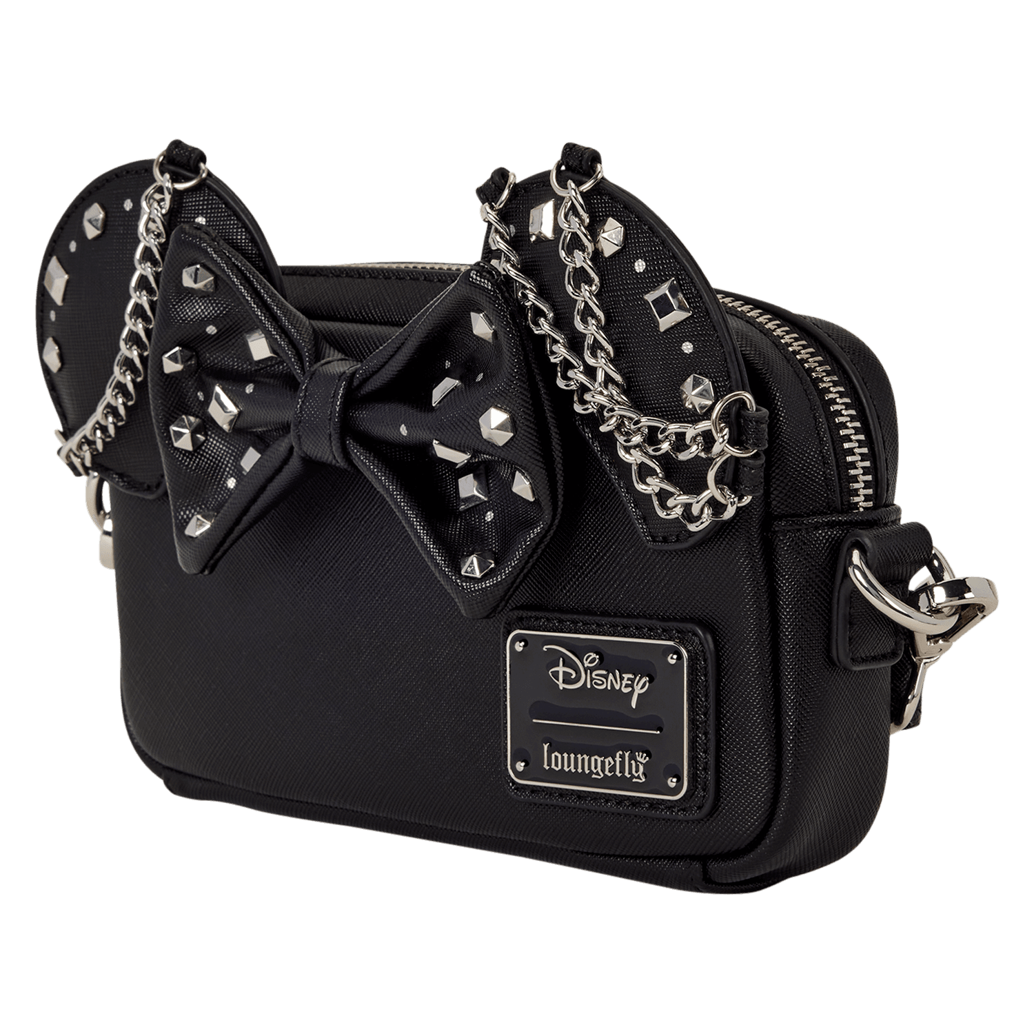 Loungefly Disney Minnie Mouse Studs & Chains Sling-Umhängetasche