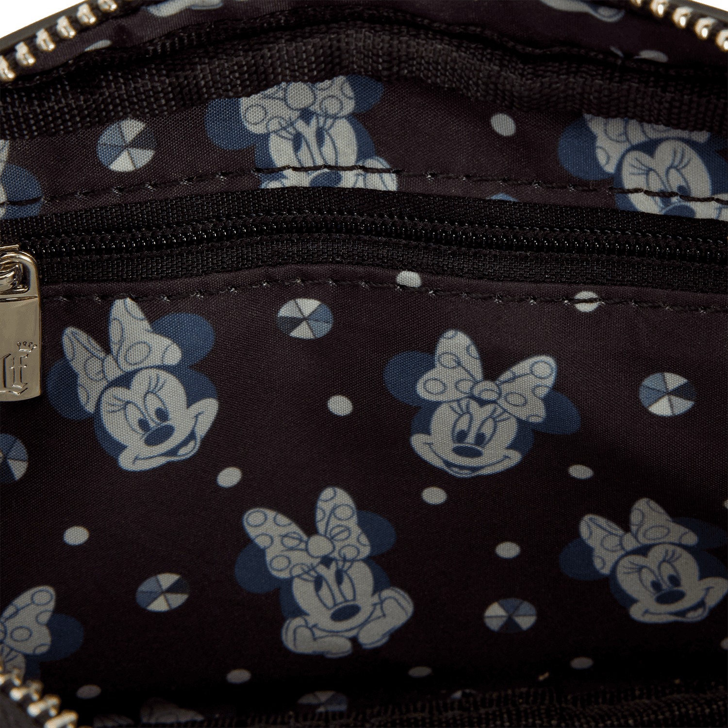 Loungefly Disney Minnie Mouse Studs & Chains Sling-Umhängetasche