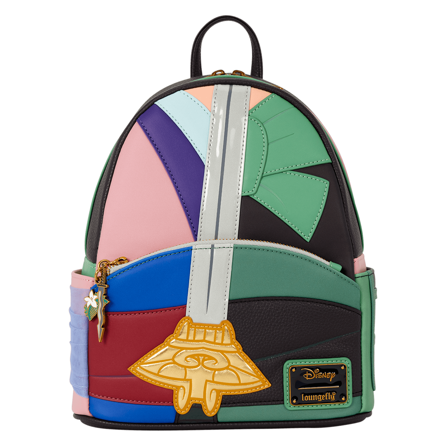 Loungefly Disney Mulan Ping Cosplay Mini-Rucksack