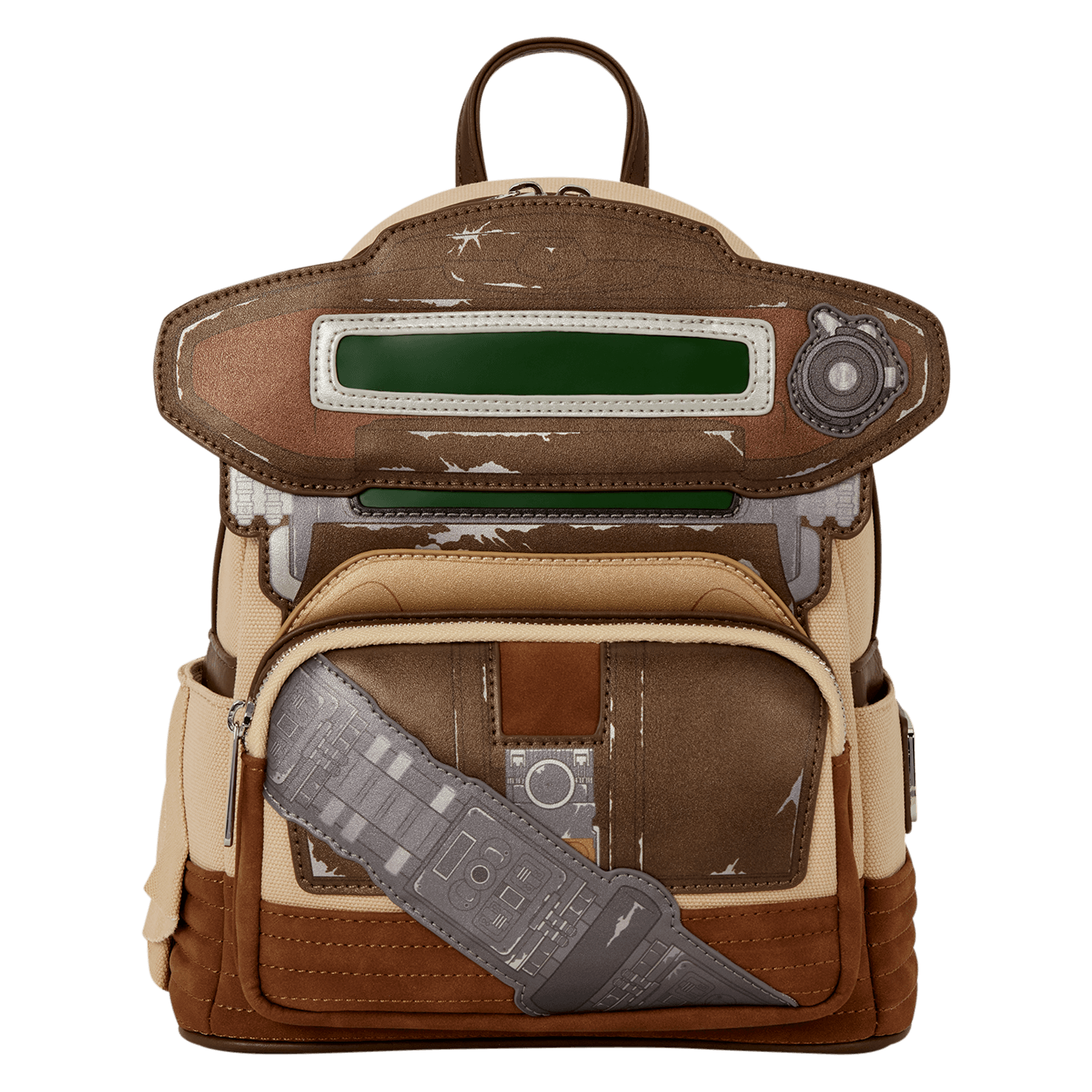 Loungefly Star Wars Boushh Disguise Cosplay Mini-Rucksack