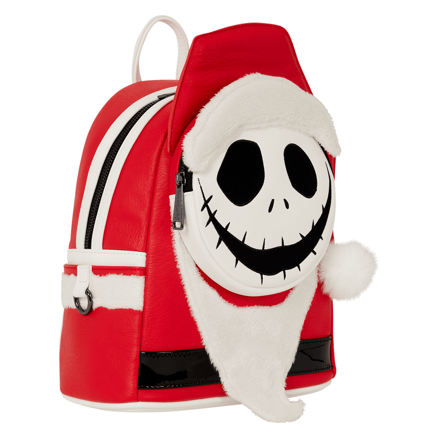 Loungefly Disney The Nightmare Before Christmas Jack Skellington Sandy Claws Mini-Rucksack