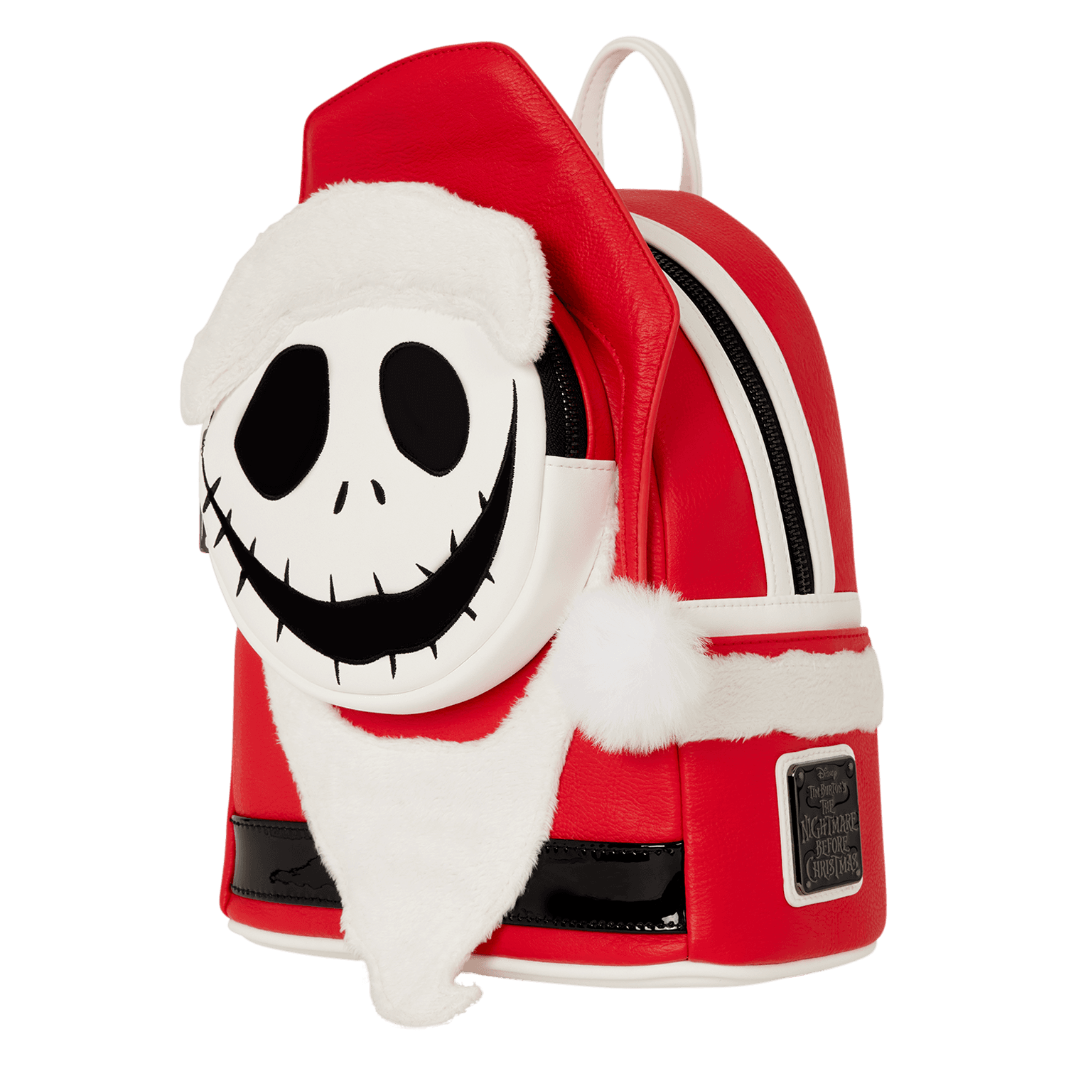 Loungefly Disney The Nightmare Before Christmas Jack Skellington Sandy Claws Mini-Rucksack