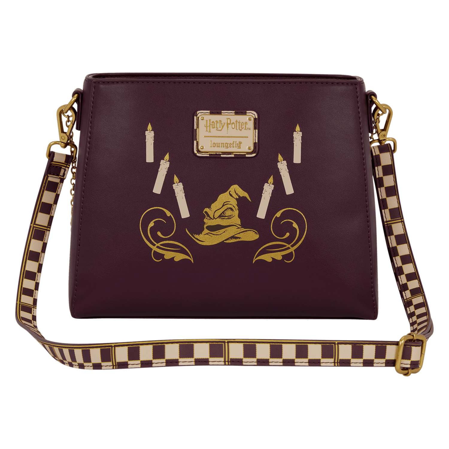 Loungefly Harry Potter Wizard’s Chess Umhängetasche mit beweglichen Schachfiguren