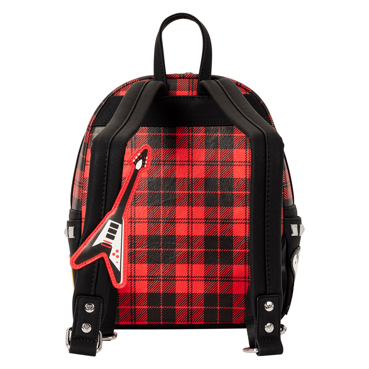Loungefly Peanuts Punk Snoopy Grunge Mini-Rucksack