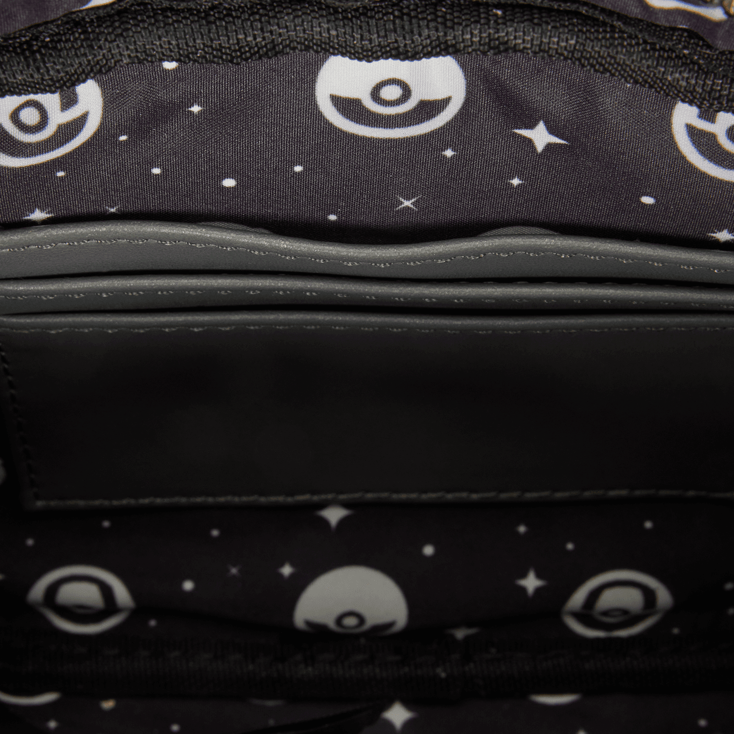 Loungefly Pokémon Morpeko wendbare Umhängetasche mit Erdbeer-Anhänger