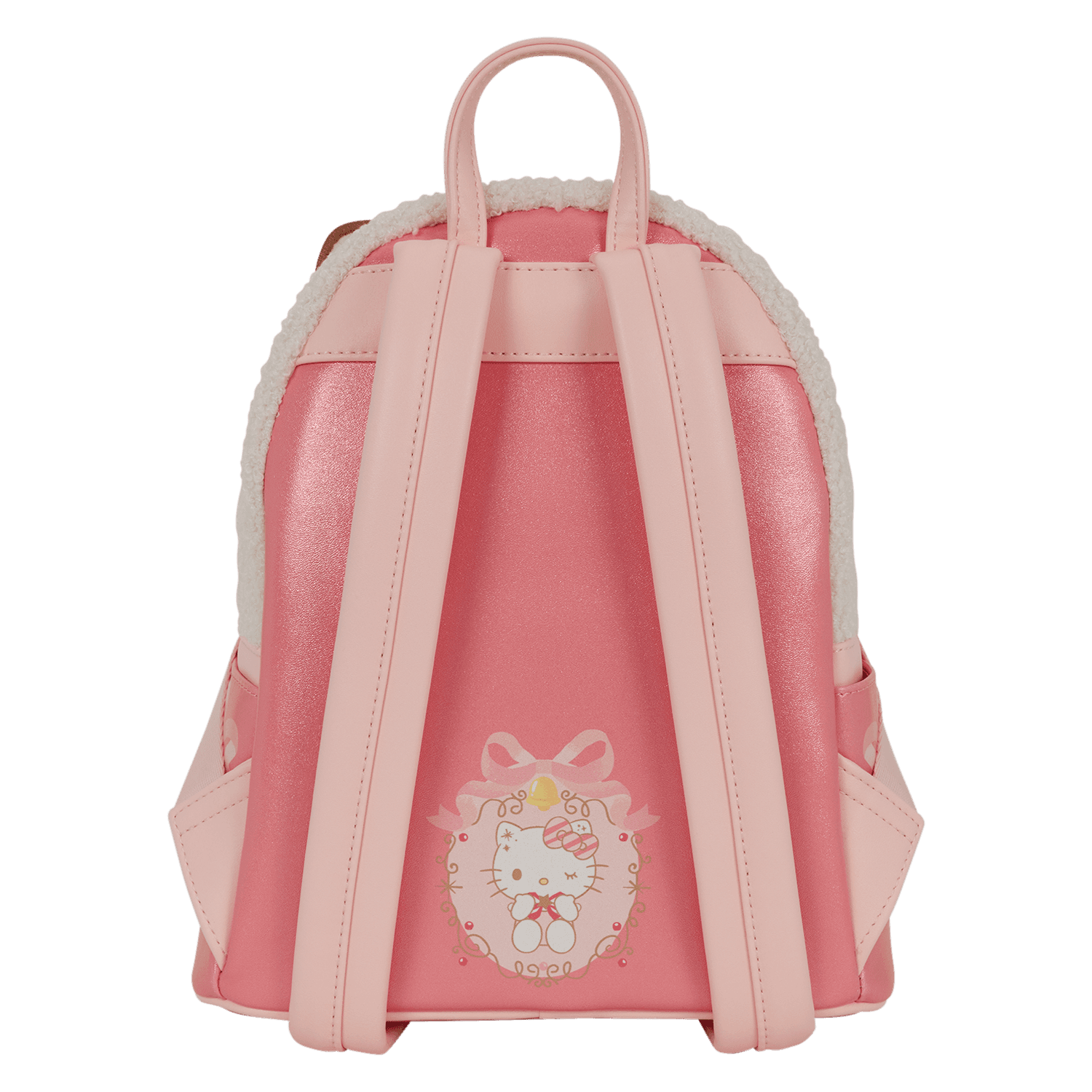 Loungefly Sanrio Hello Kitty Holiday Light-Up Plüsch Mini-Rucksack