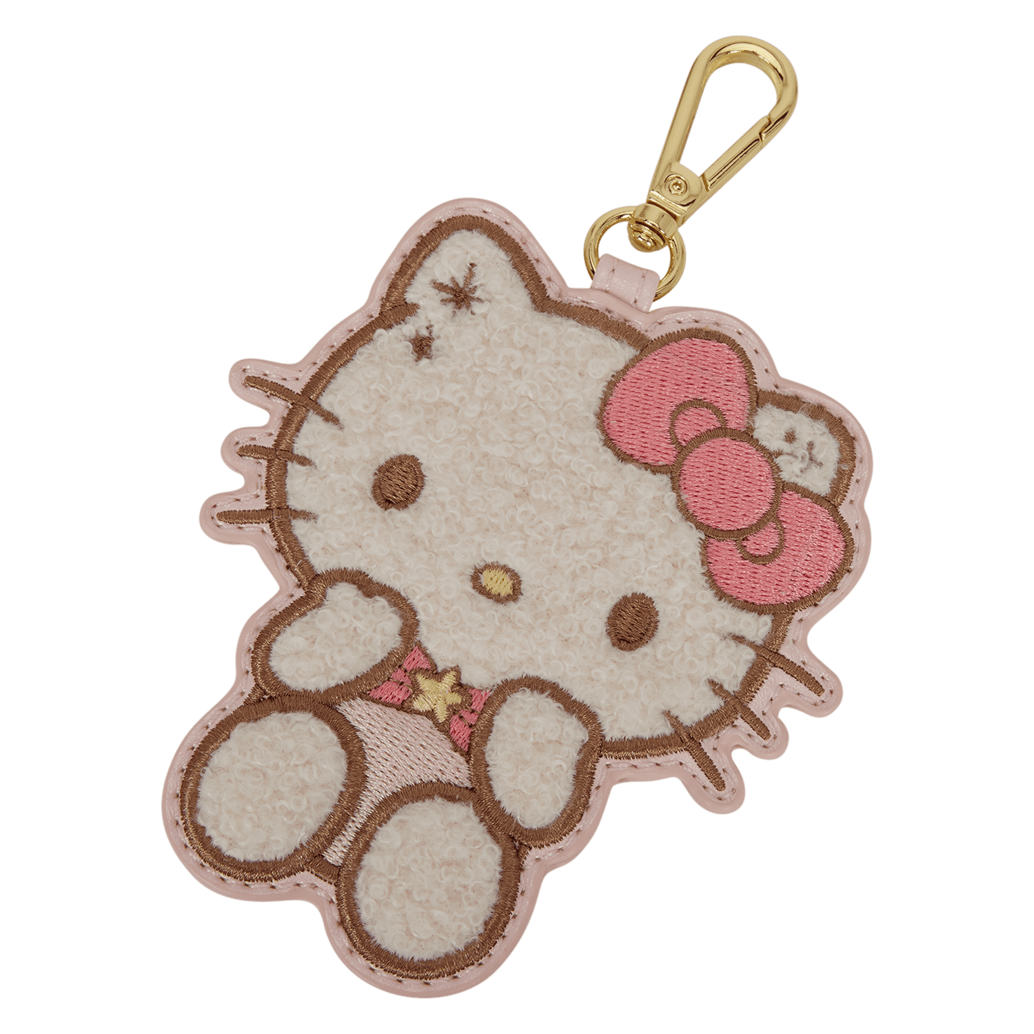 Loungefly Sanrio Hello Kitty Holiday Quilted Umhängetasche mit Perlengriff