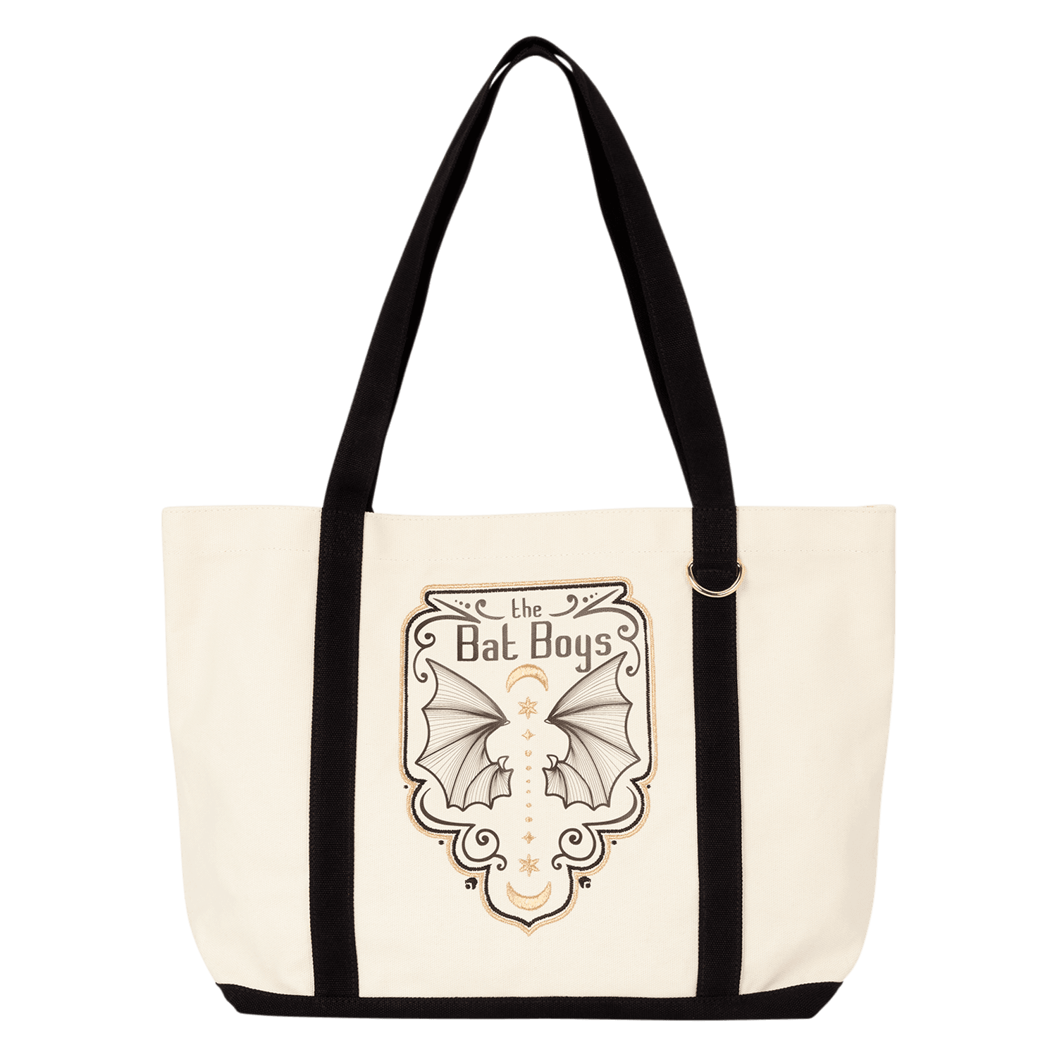 Loungefly A Court of Thorns and Roses The Bat Boys Canvas-Tote-Bag