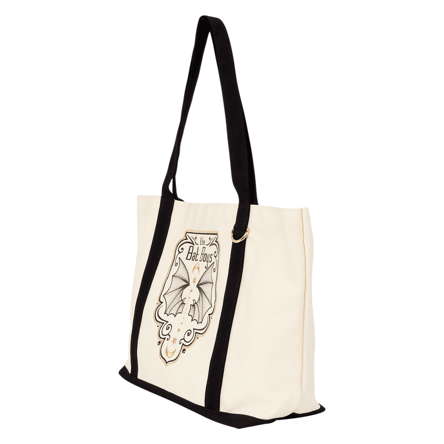 Loungefly A Court of Thorns and Roses The Bat Boys Canvas-Tote-Bag