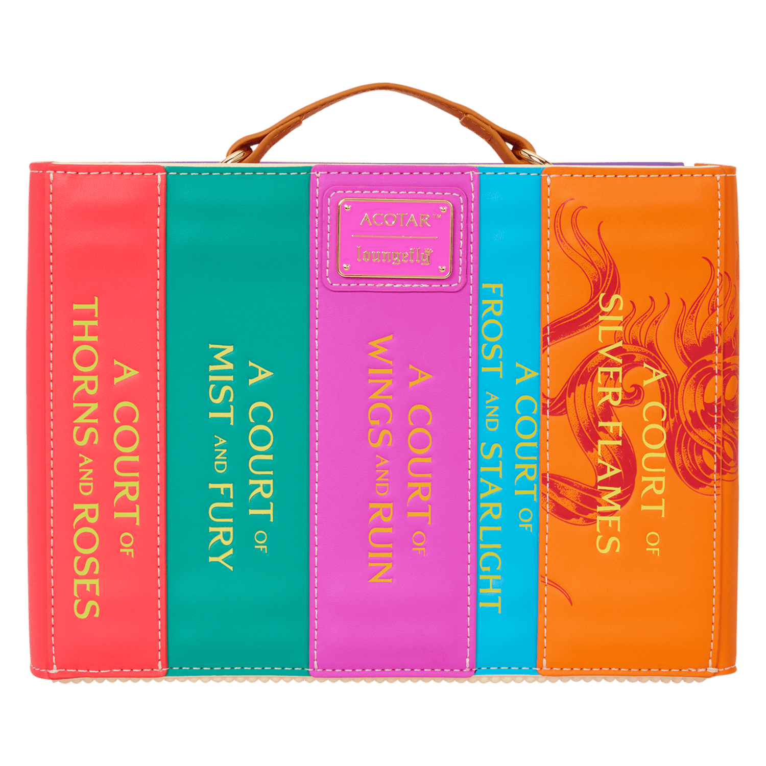 Loungefly A Court of Thorns and Roses Book Series Umhängetasche