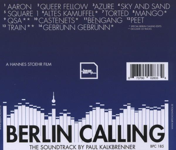 Produktbild Berlin Calling - The Soundtrack By Paul Kalkbrenner (Jewel Case) 3 von 3