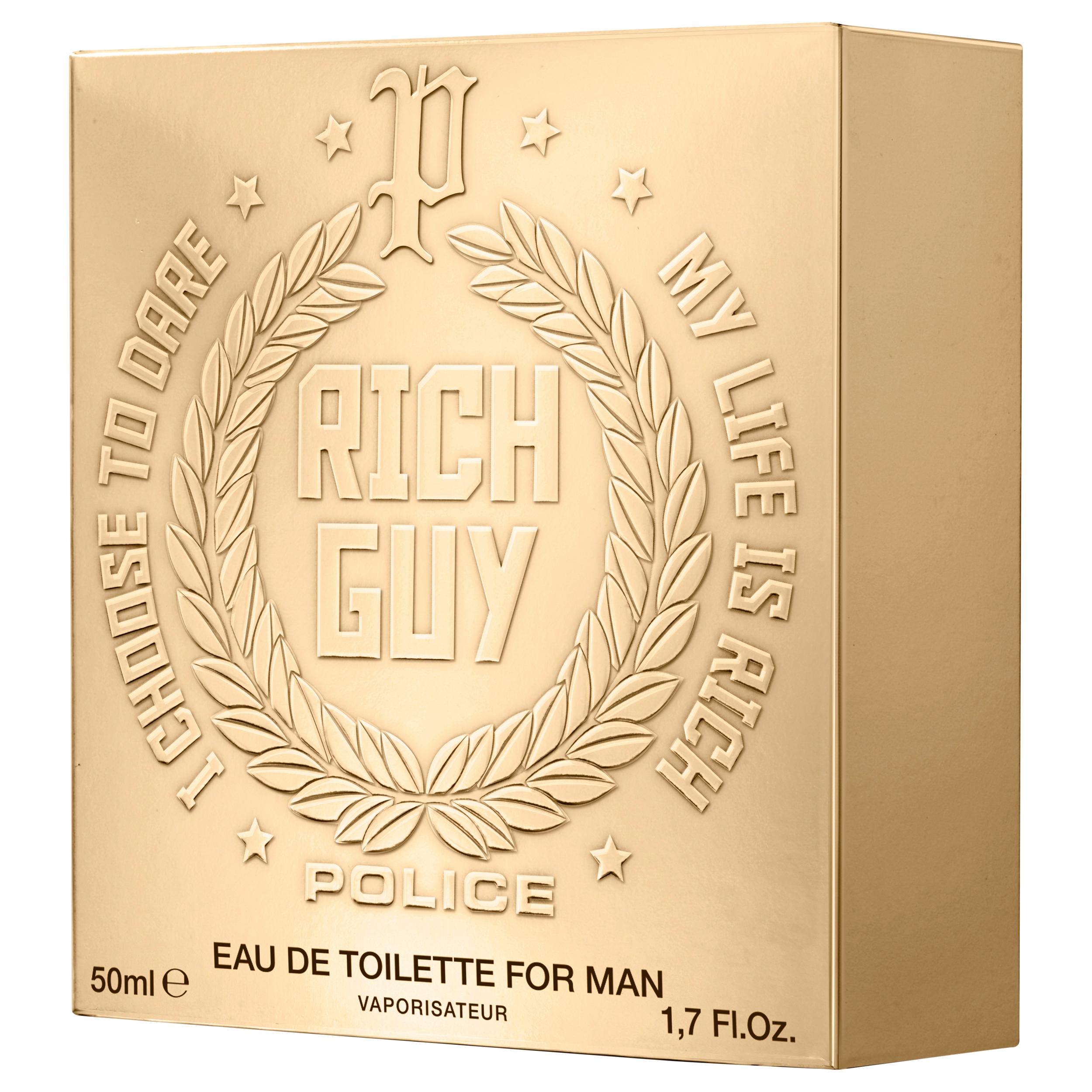 Produktbild POLICE Rich  Rich Guy For Man Eau de Toilette 2 von 2