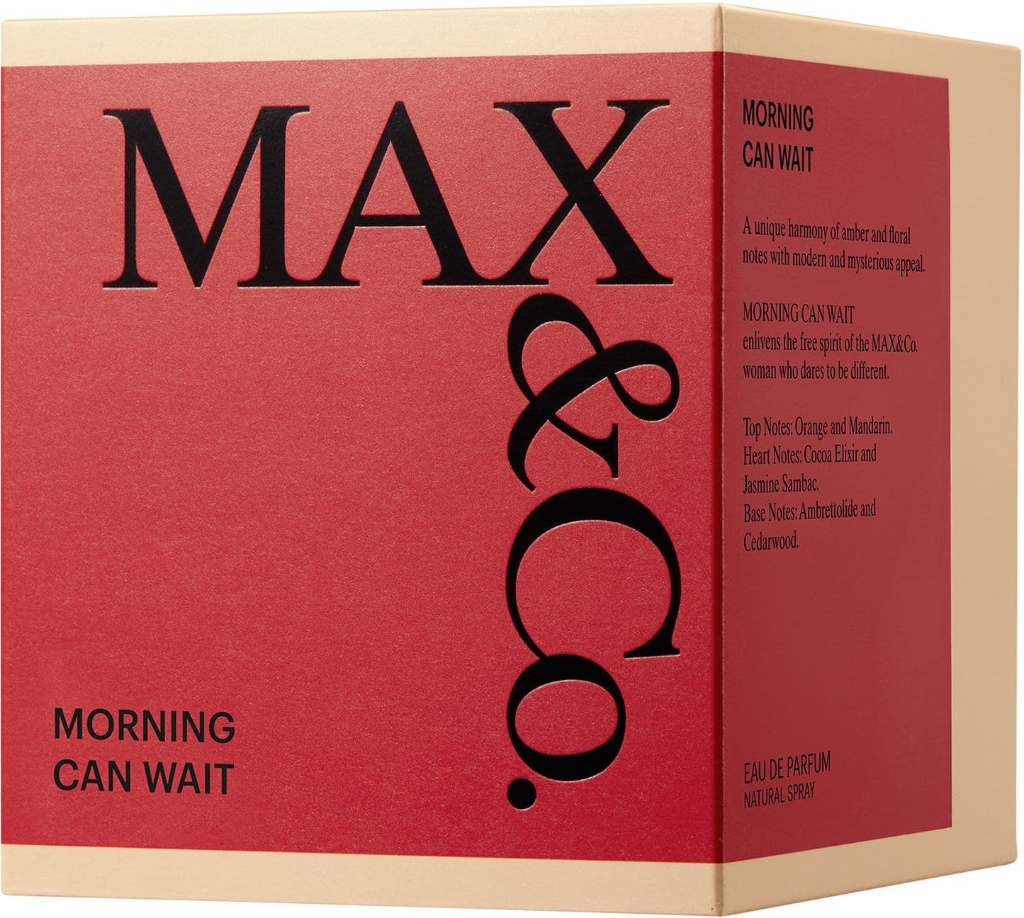 MAX&CO  Morning can wait Eau de Parfum