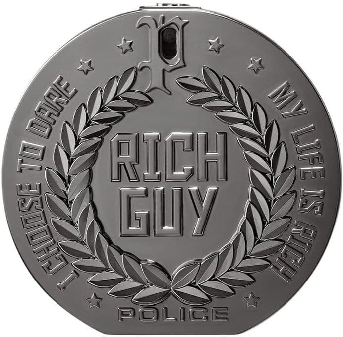 POLICE Rich Guy Platinum Eau de Toilette
