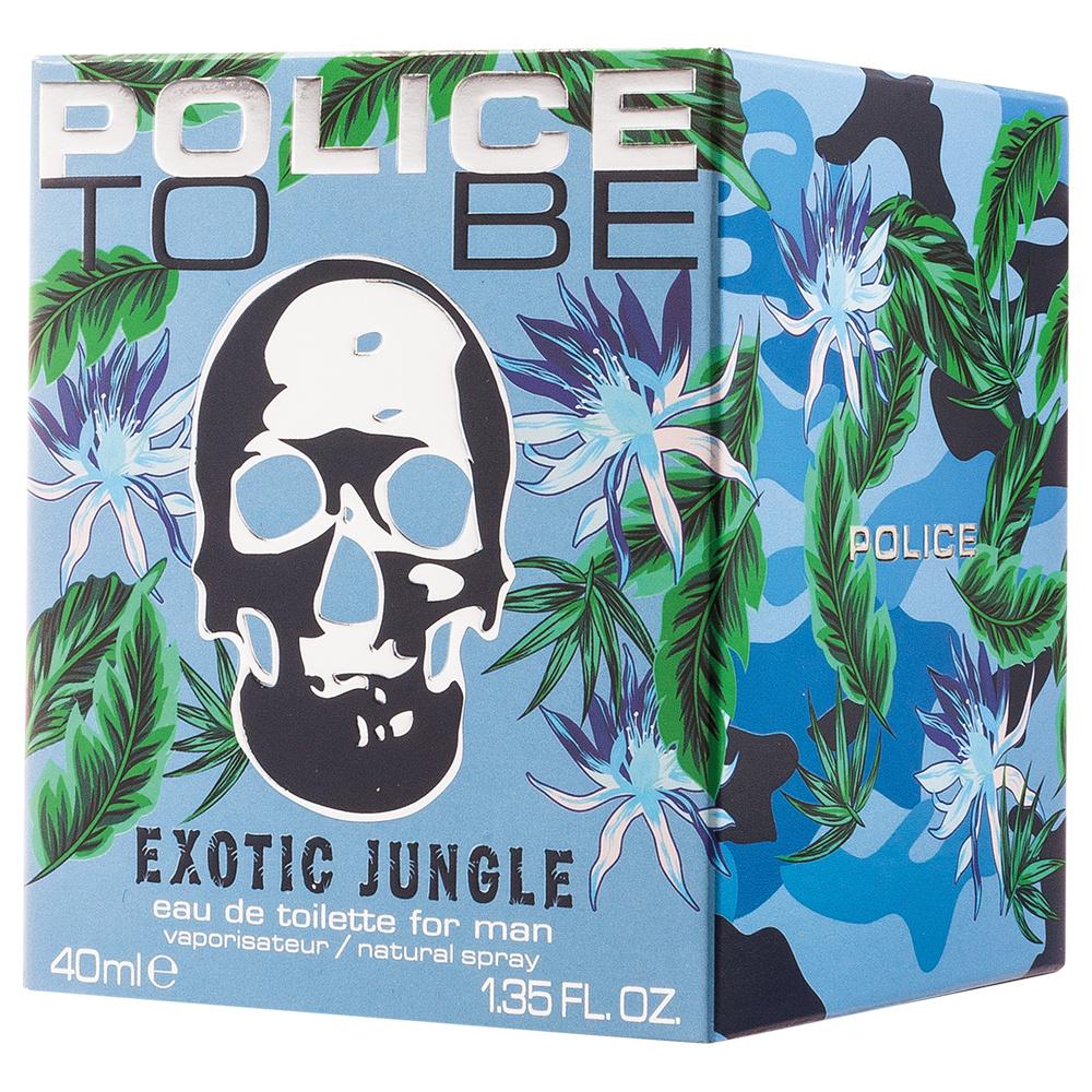 Produktbild POLICE TO BE EXOTIC JUNGLE Eau de Toilette 3 von 3