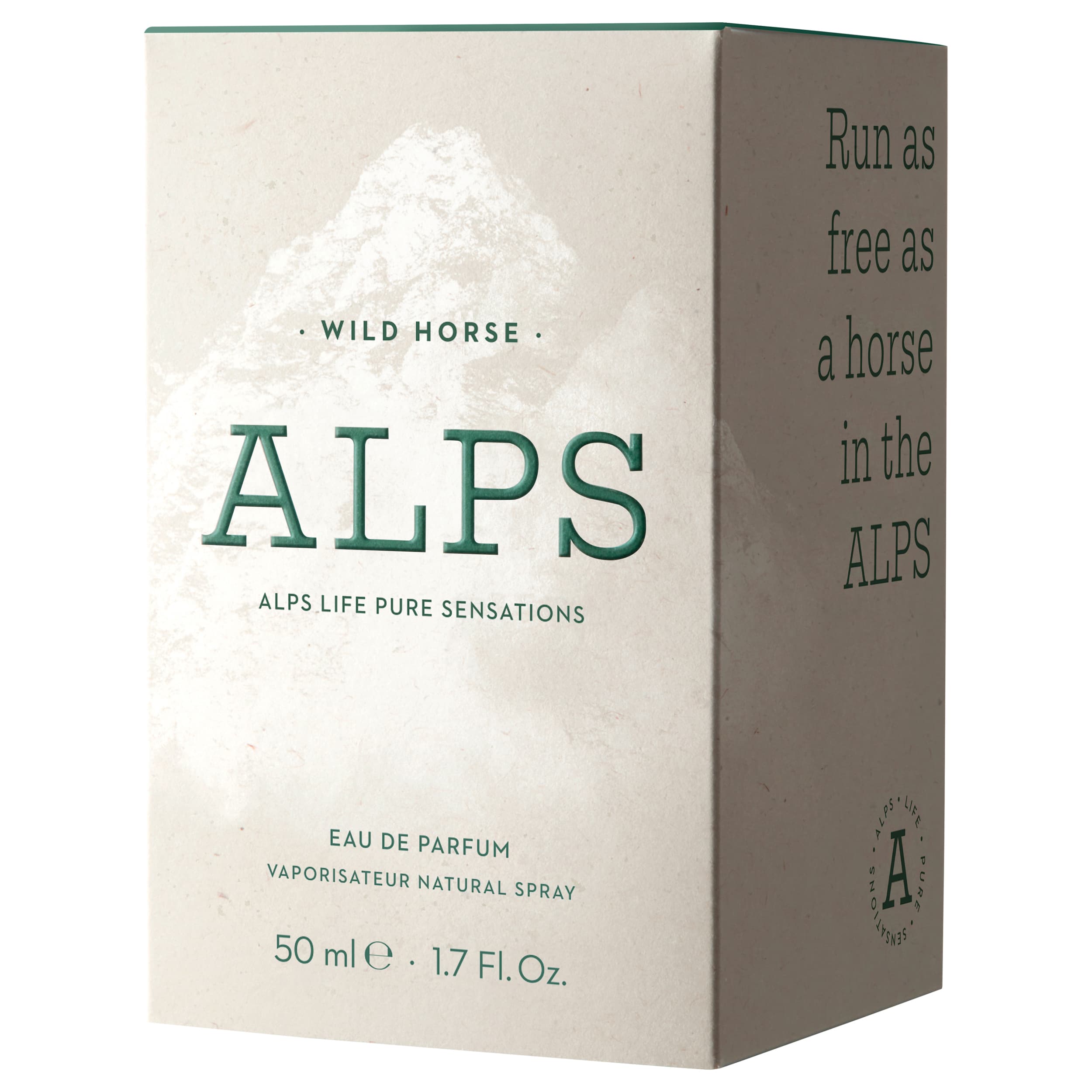 Produktbild ALPS Wild Horse Eau de Parfum 2 von 2