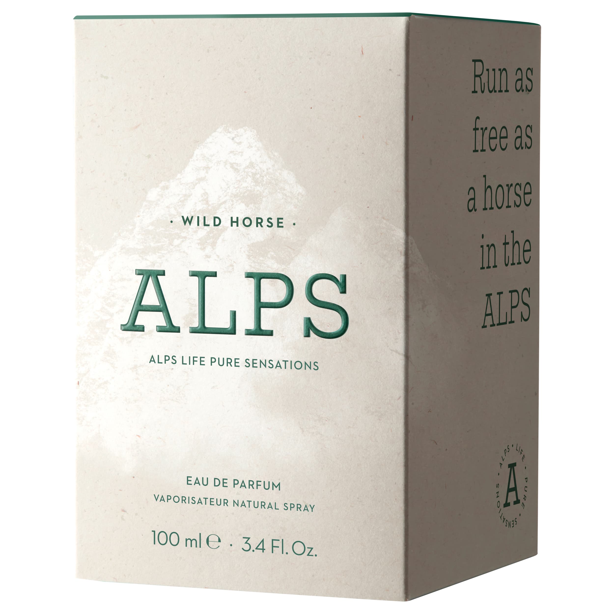 Produktbild ALPS Wild Horse Eau de Parfum 2 von 2