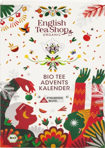 English Tea Shop Bio Tee-Adventskalender