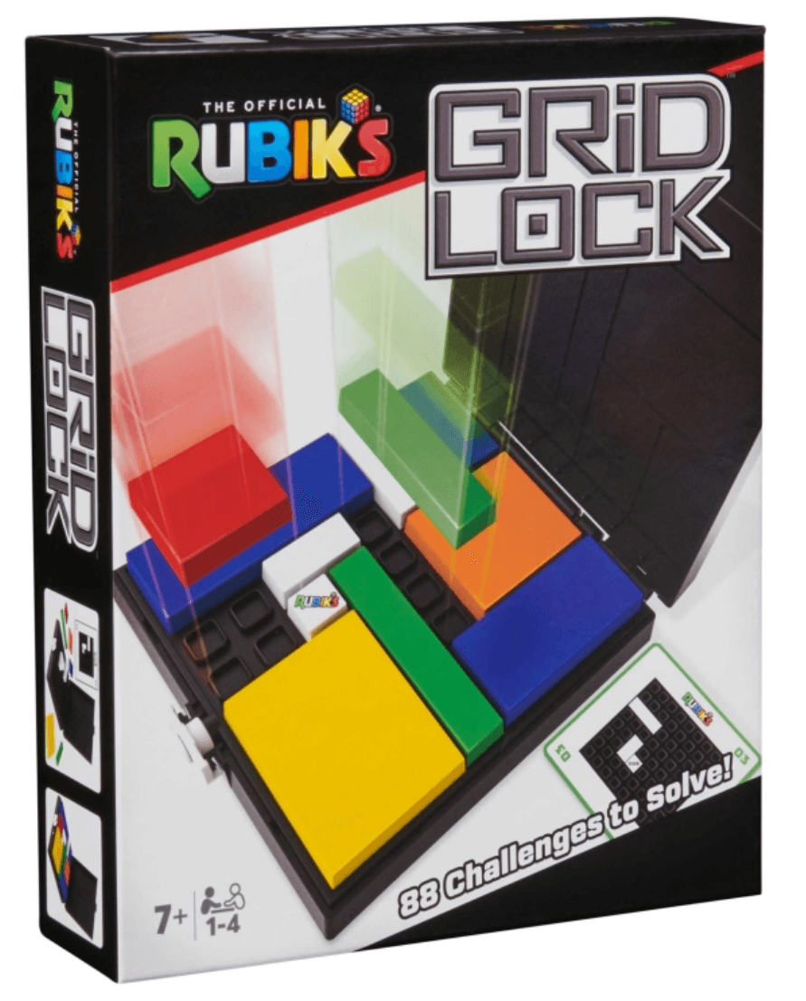 Rubik’s Cube Gridlock – Das knifflige Denkspiel für echte Tüftler