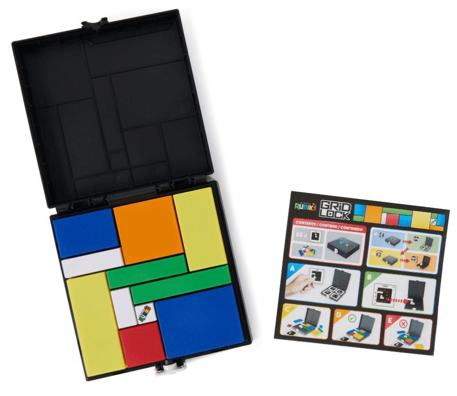 Produktbild Rubik’s Cube Gridlock – Das knifflige Denkspiel für echte Tüftler 3 von 3