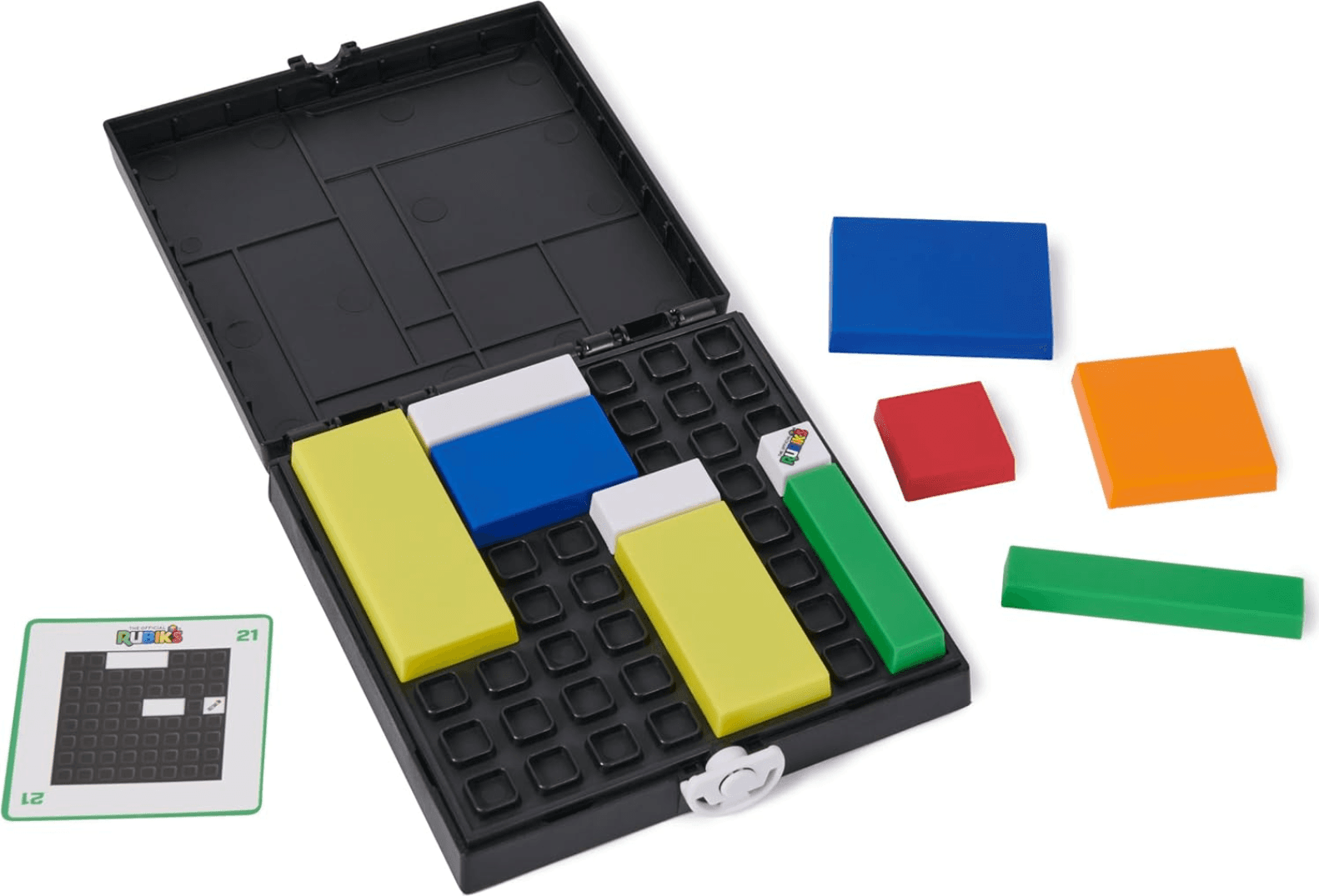 Produktbild Rubik’s Cube Gridlock – Das knifflige Denkspiel für echte Tüftler 2 von 3