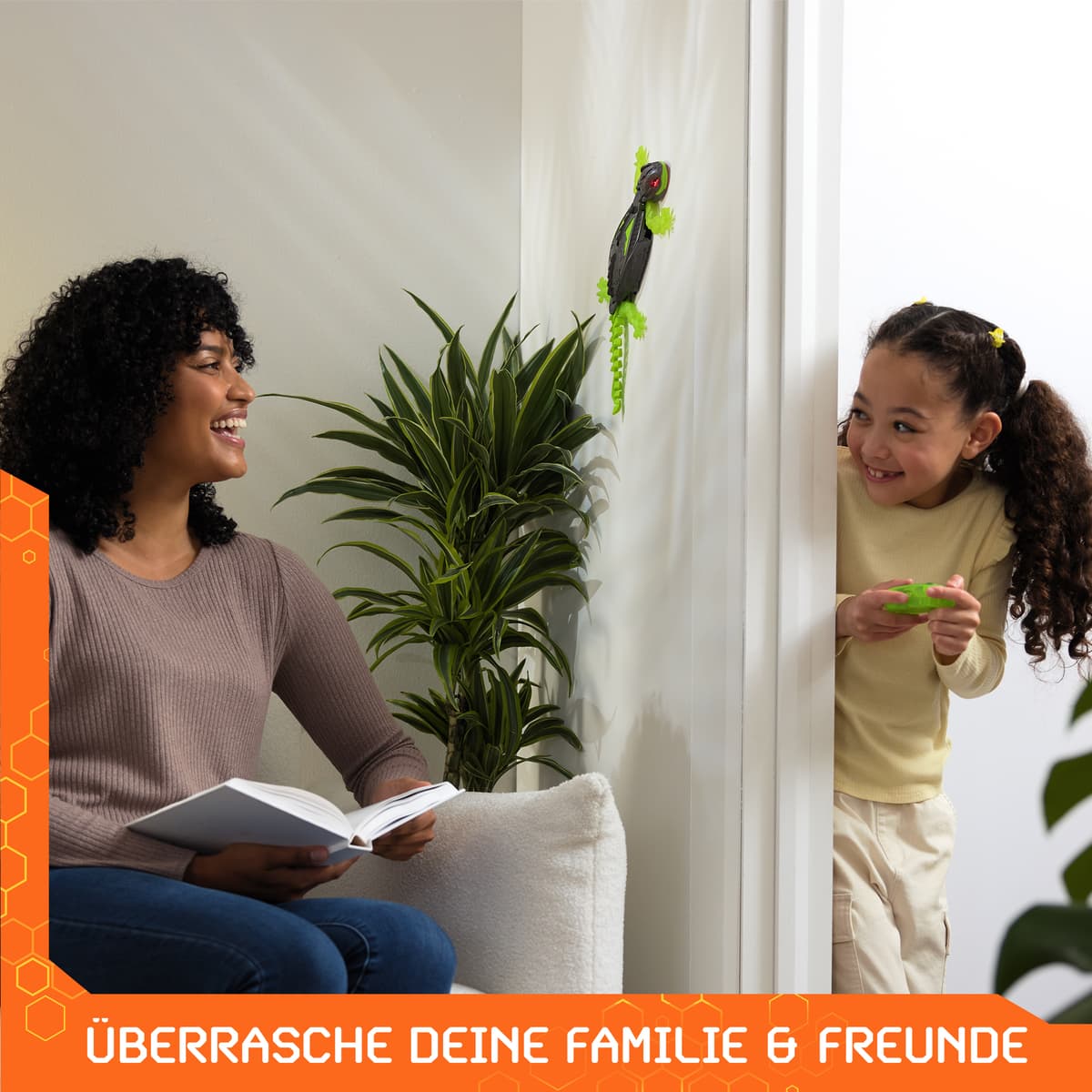 Hex Bots - Wall Crawler Gecko Ferngesteuerter Gecko online bestellen ...