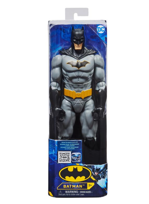 Produktbild Spin Master - DC Comics Batman (Rebirth) - Batman 30 cm  Action Figur 3 von 4
