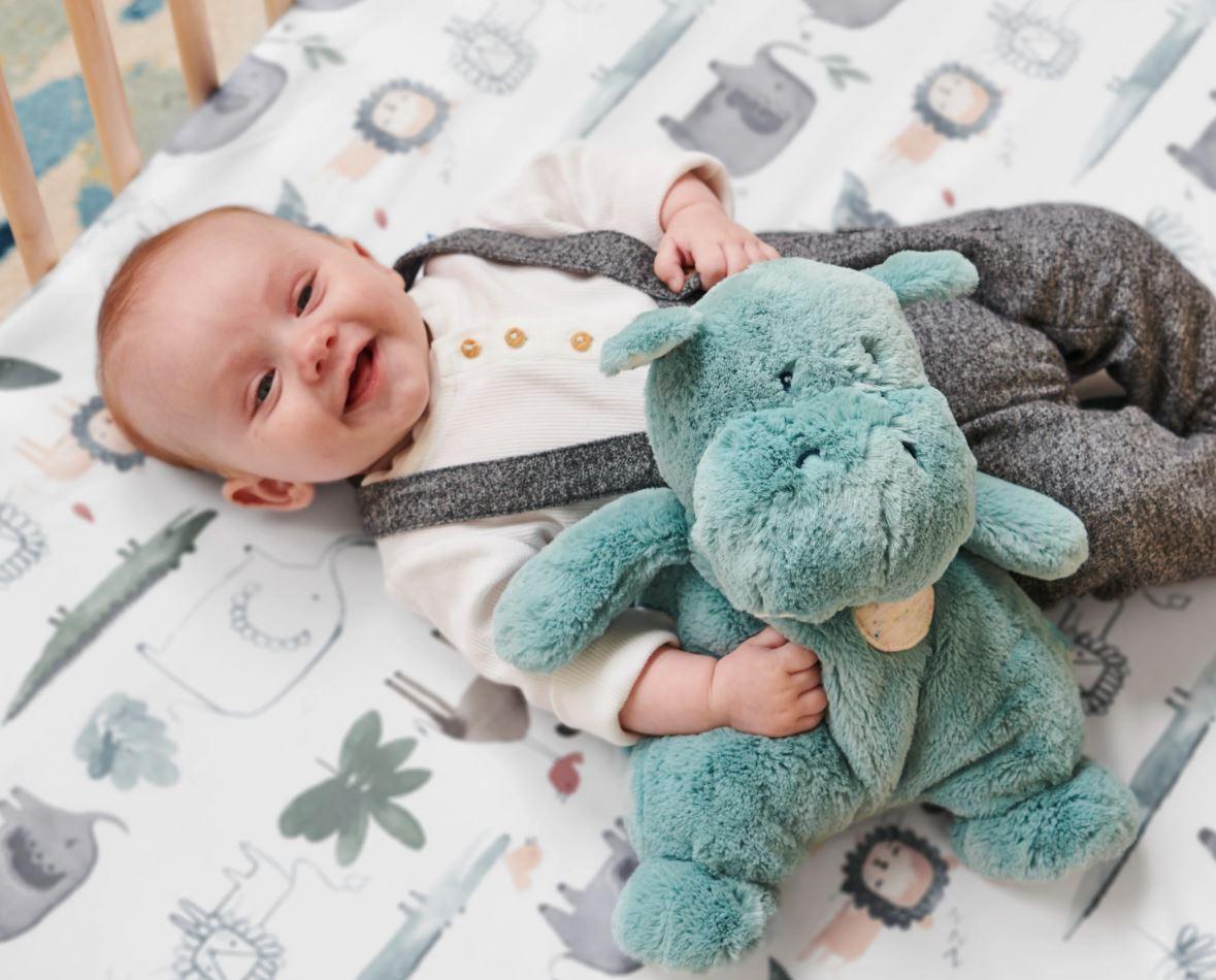 Produktbild GUND Oh So Snuggly® Nilpferd Plüschtier 31 cm 5 von 6