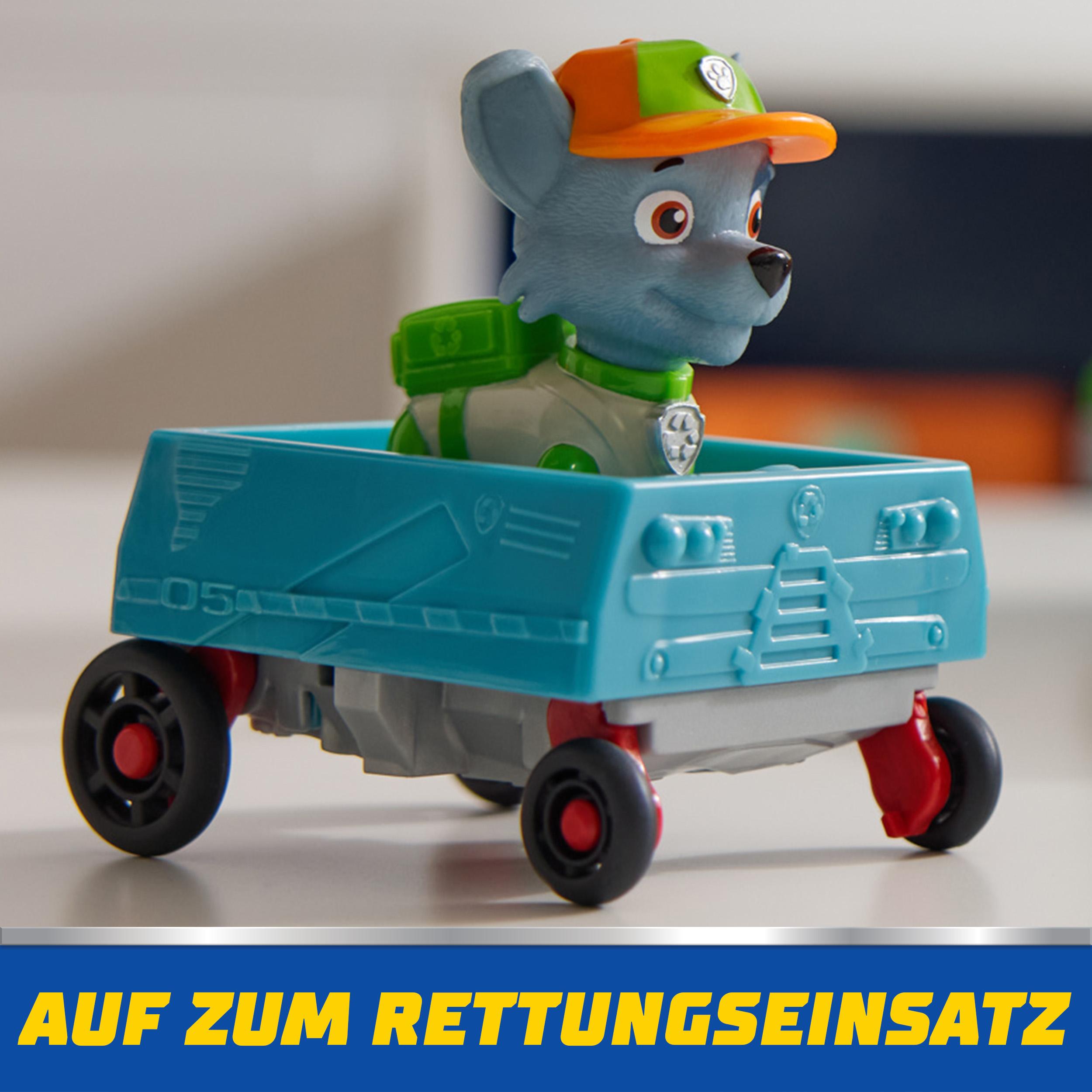 Produktbild PAW Patrol, Extragroßer Recycling-Truck mit Rocky Spielfigur und Verwandlungsfunktion (Deluxe Fahrzeug) 3 von 10