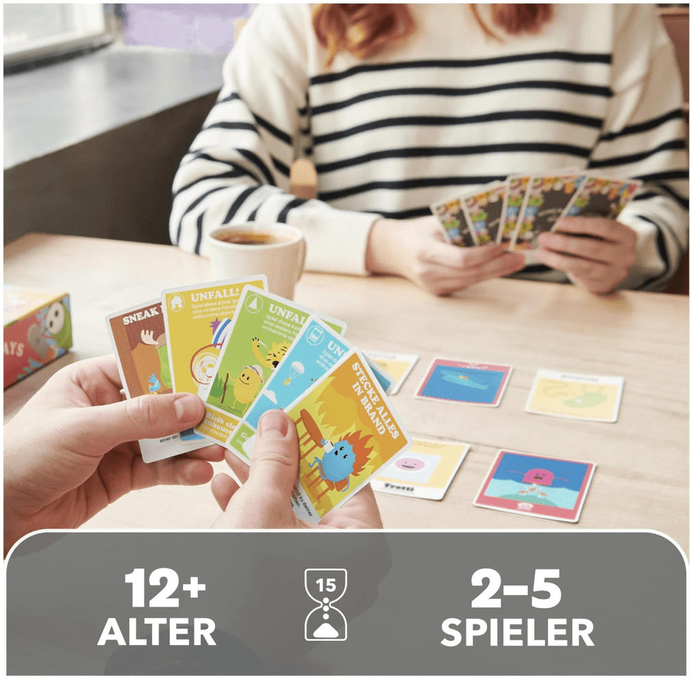 Produktbild Spin Master Games - Dumb Ways to Die: Das verrückt-geniale Kartenspiel 7 von 7
