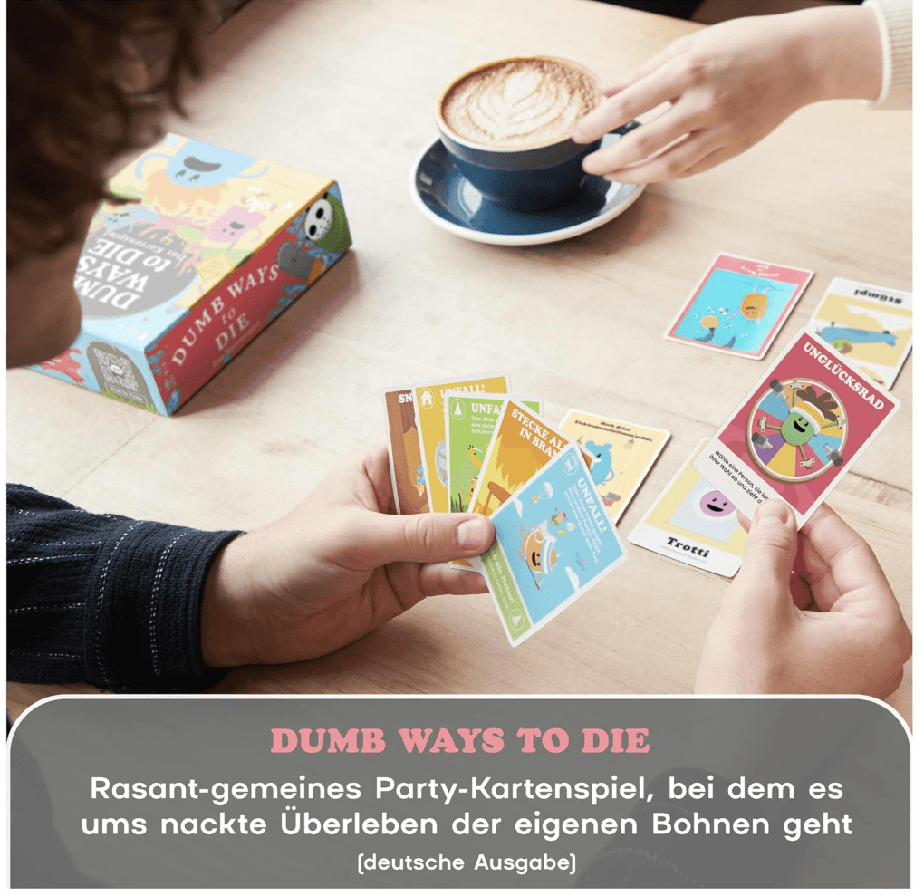 Produktbild Spin Master Games - Dumb Ways to Die: Das verrückt-geniale Kartenspiel 6 von 7
