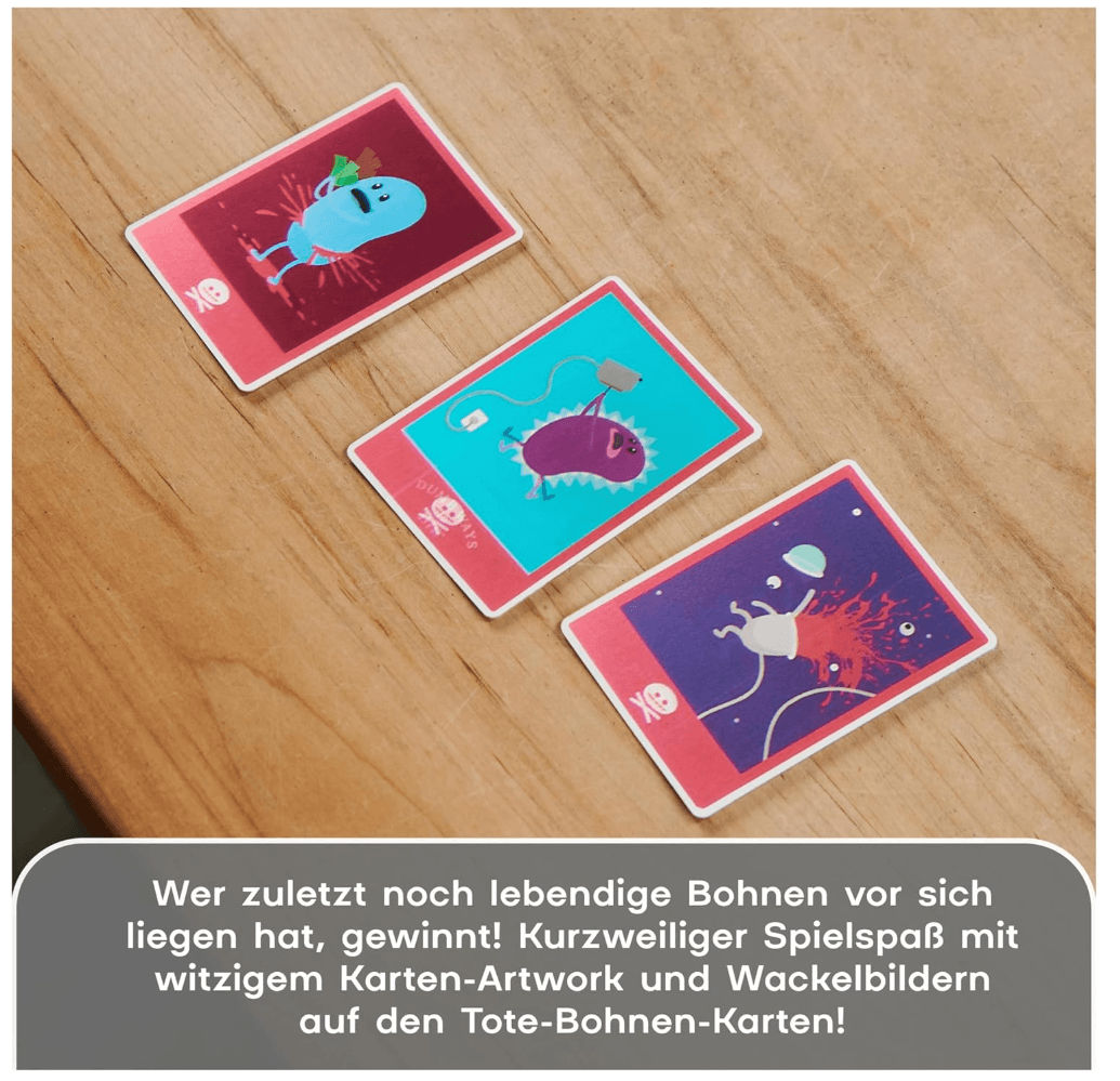 Produktbild Spin Master Games - Dumb Ways to Die: Das verrückt-geniale Kartenspiel 4 von 7