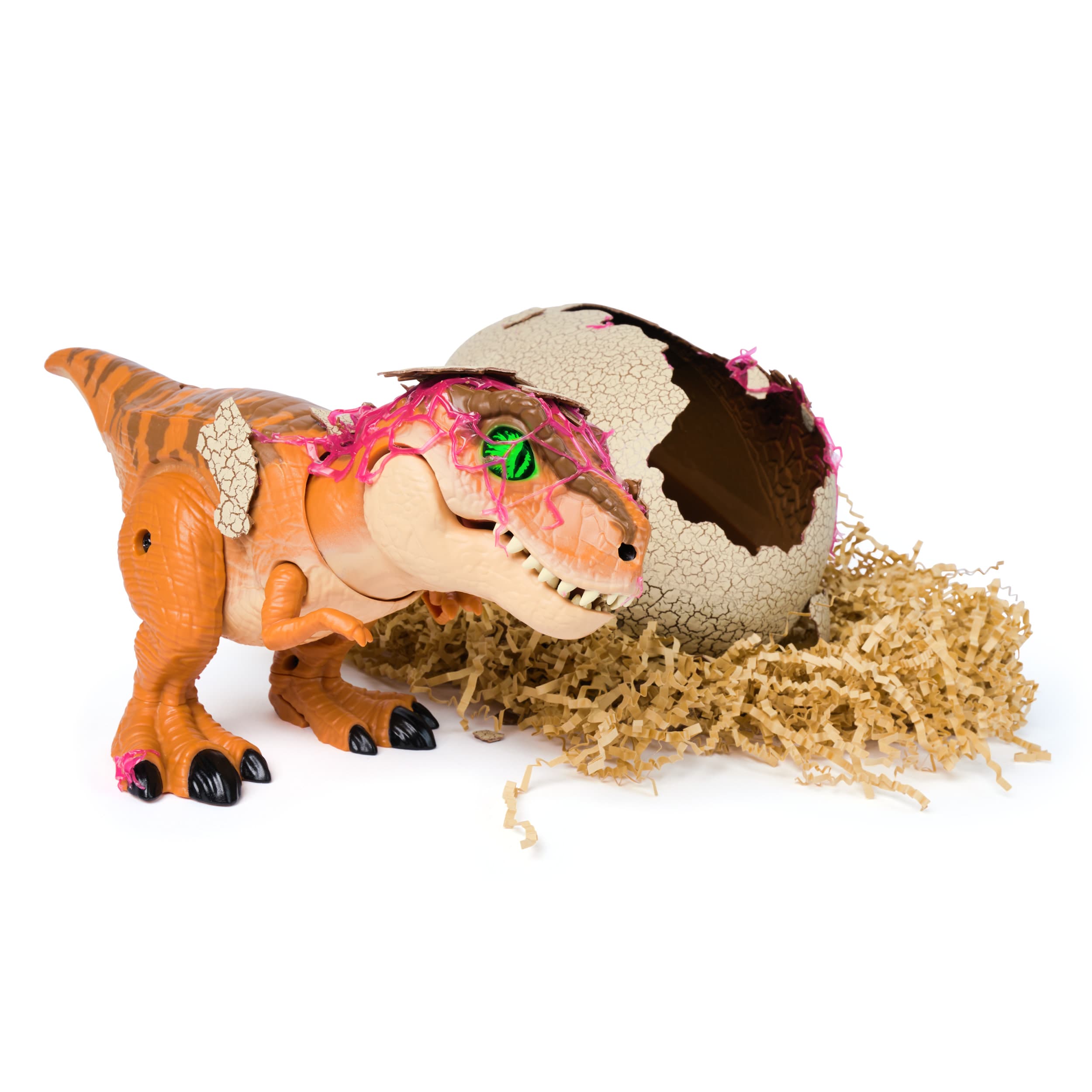 Produktbild Primal Hatch - Interaktiver T-Rex im Ei mit Sound-, und Lichteffekten, Trainings-, und Spielfunktionen 7 von 10