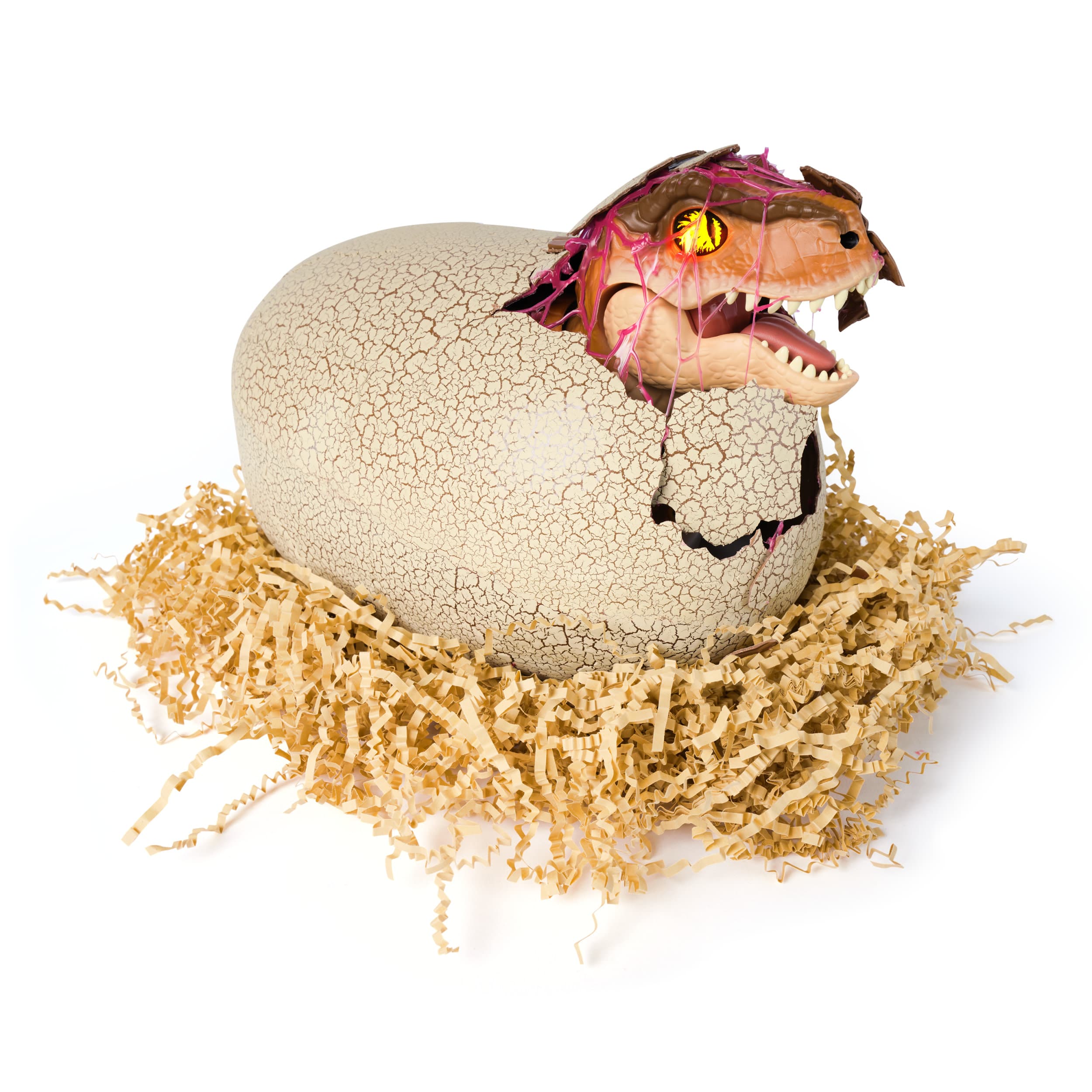Produktbild Primal Hatch - Interaktiver T-Rex im Ei mit Sound-, und Lichteffekten, Trainings-, und Spielfunktionen 6 von 10