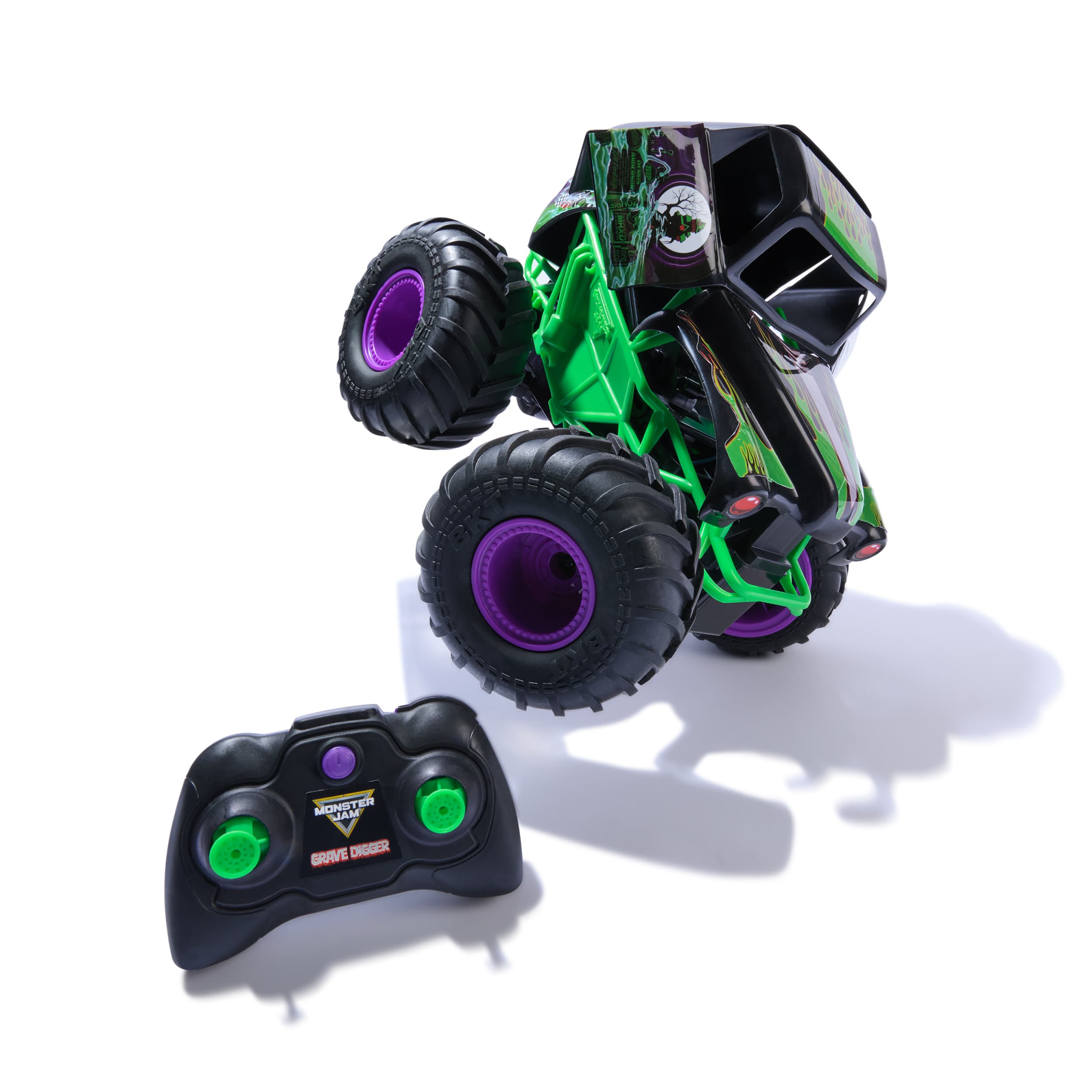 Produktbild Monster Jam - Smash 'n Bash Grave Digger, ferngesteuerter Monstertruck 7 von 7