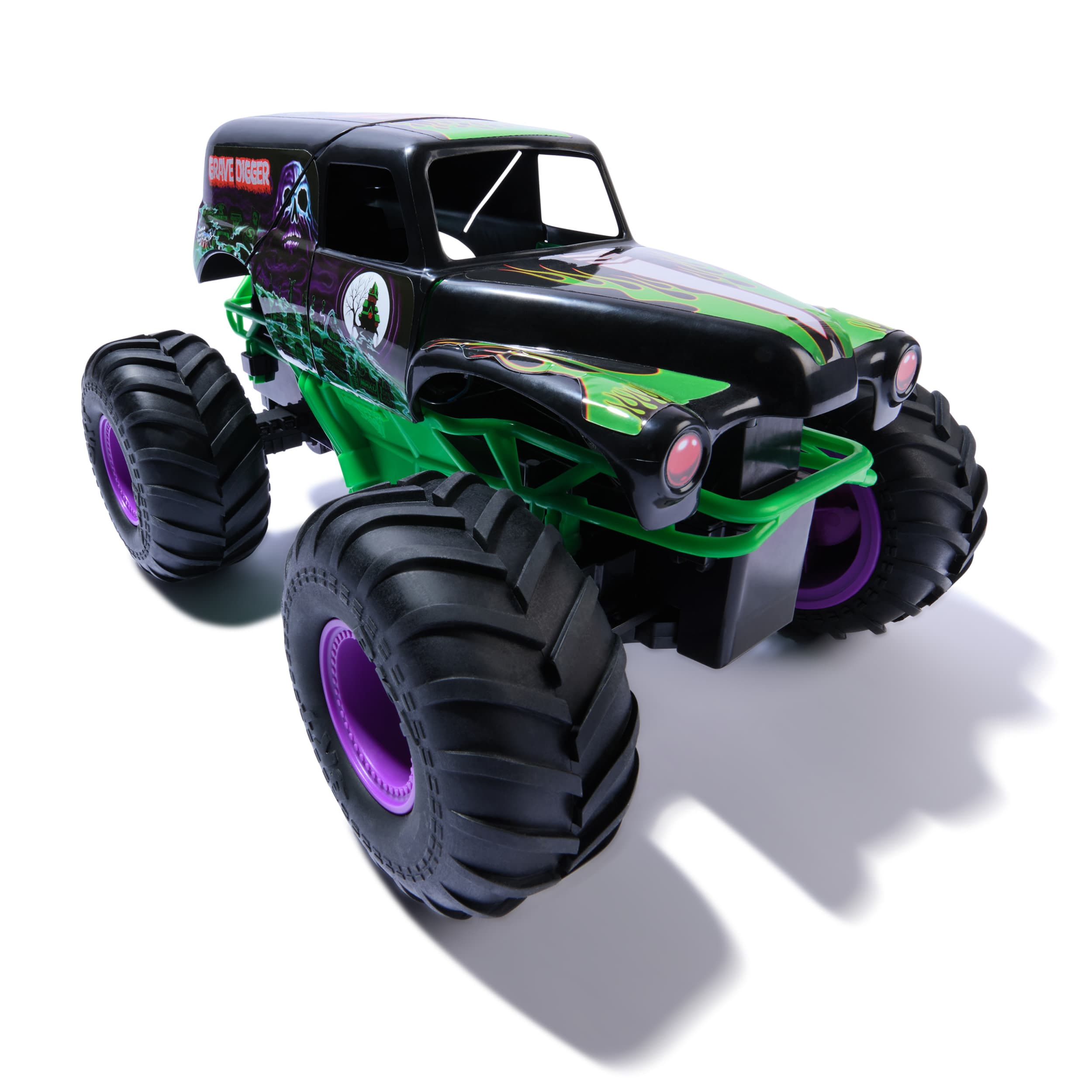 Produktbild Monster Jam - Smash 'n Bash Grave Digger, ferngesteuerter Monstertruck 6 von 7