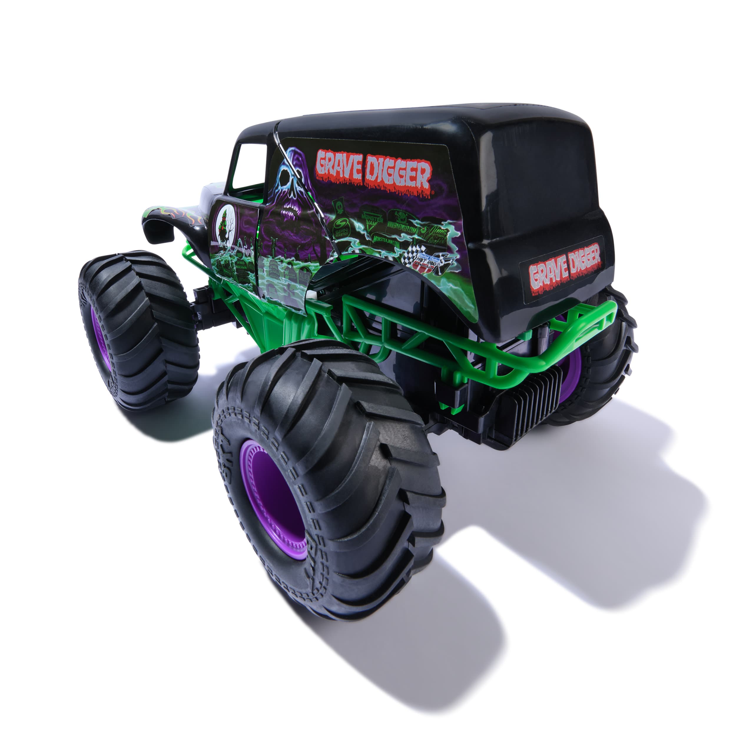 Produktbild Monster Jam - Smash 'n Bash Grave Digger, ferngesteuerter Monstertruck 3 von 7