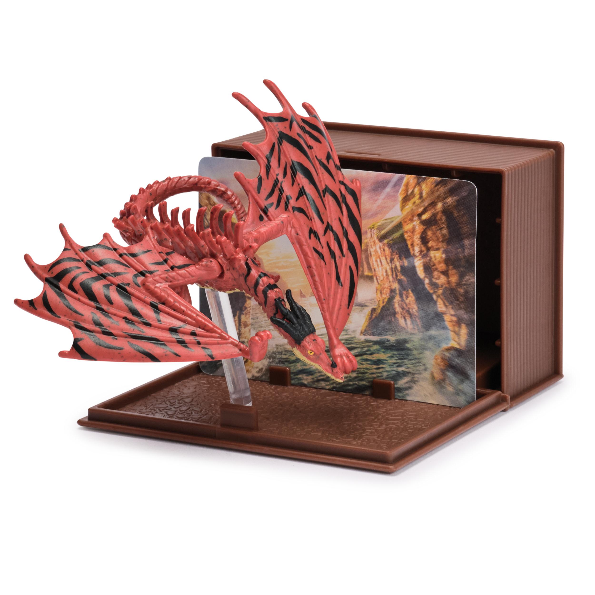 Produktbild Drachenzähmen leicht gemacht - Sammelfigur mit Sammelkarte im Buch der Drachen, Zufallsauswahl 10 von 10