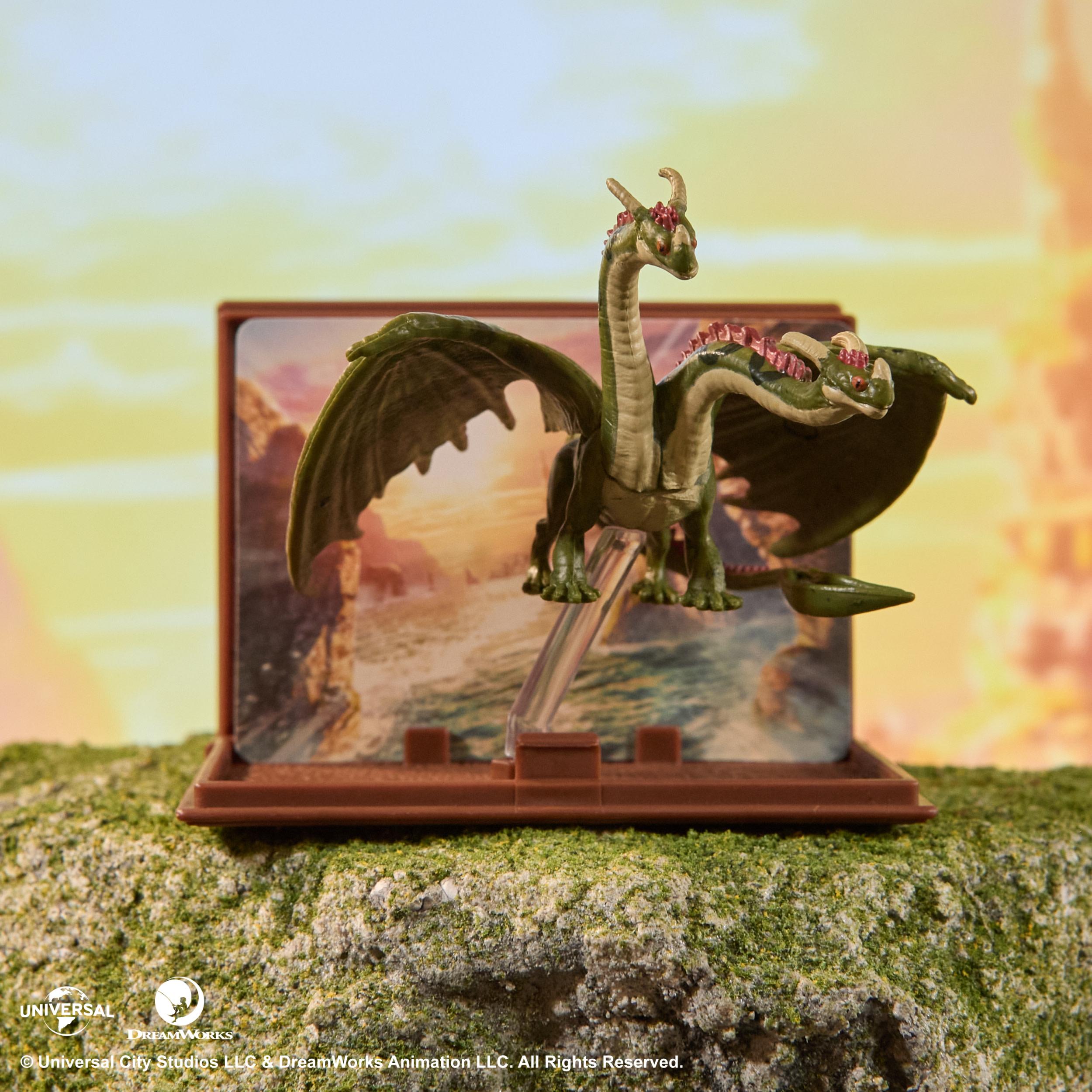 Produktbild Drachenzähmen leicht gemacht - Sammelfigur mit Sammelkarte im Buch der Drachen, Zufallsauswahl 8 von 10