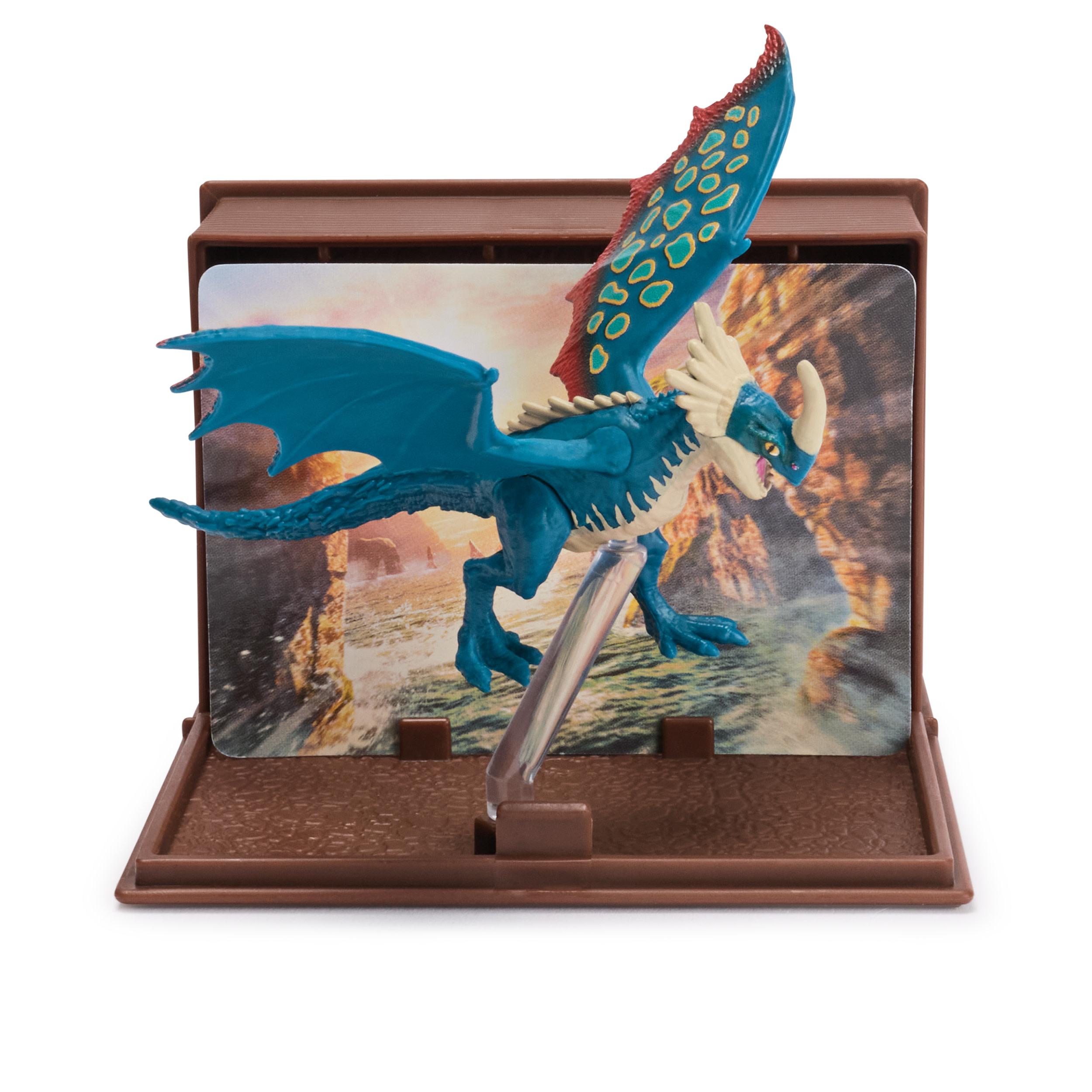 Produktbild Drachenzähmen leicht gemacht - Sammelfigur mit Sammelkarte im Buch der Drachen, Zufallsauswahl 5 von 10