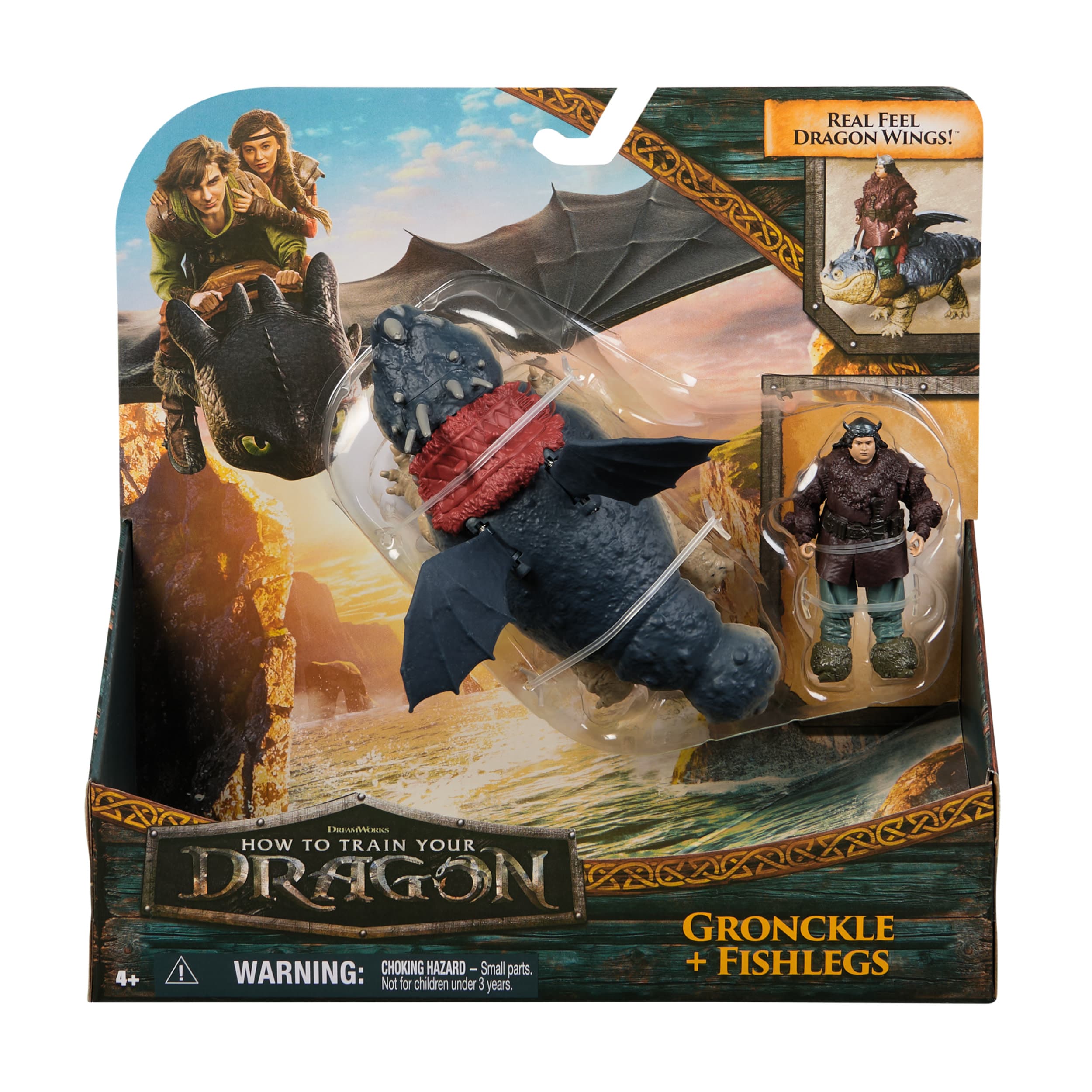 Produktbild Drachenzähmen leicht gemacht - Wikinger & Drachen Actionfiguren-Set, sortiert, Zufallsauswahl 4 von 10