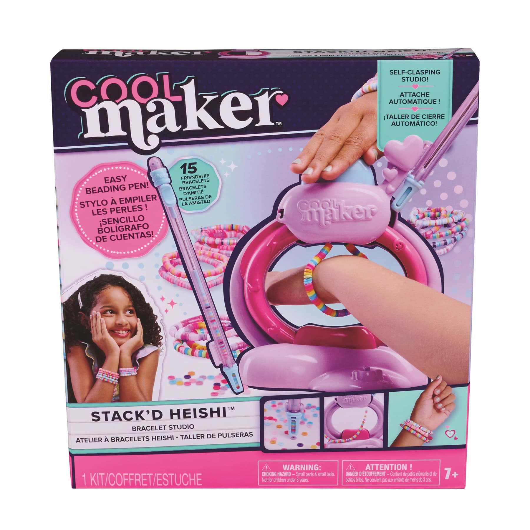 Produktbild Cool Maker Stack'd Heishi Armband Studio 6 von 6