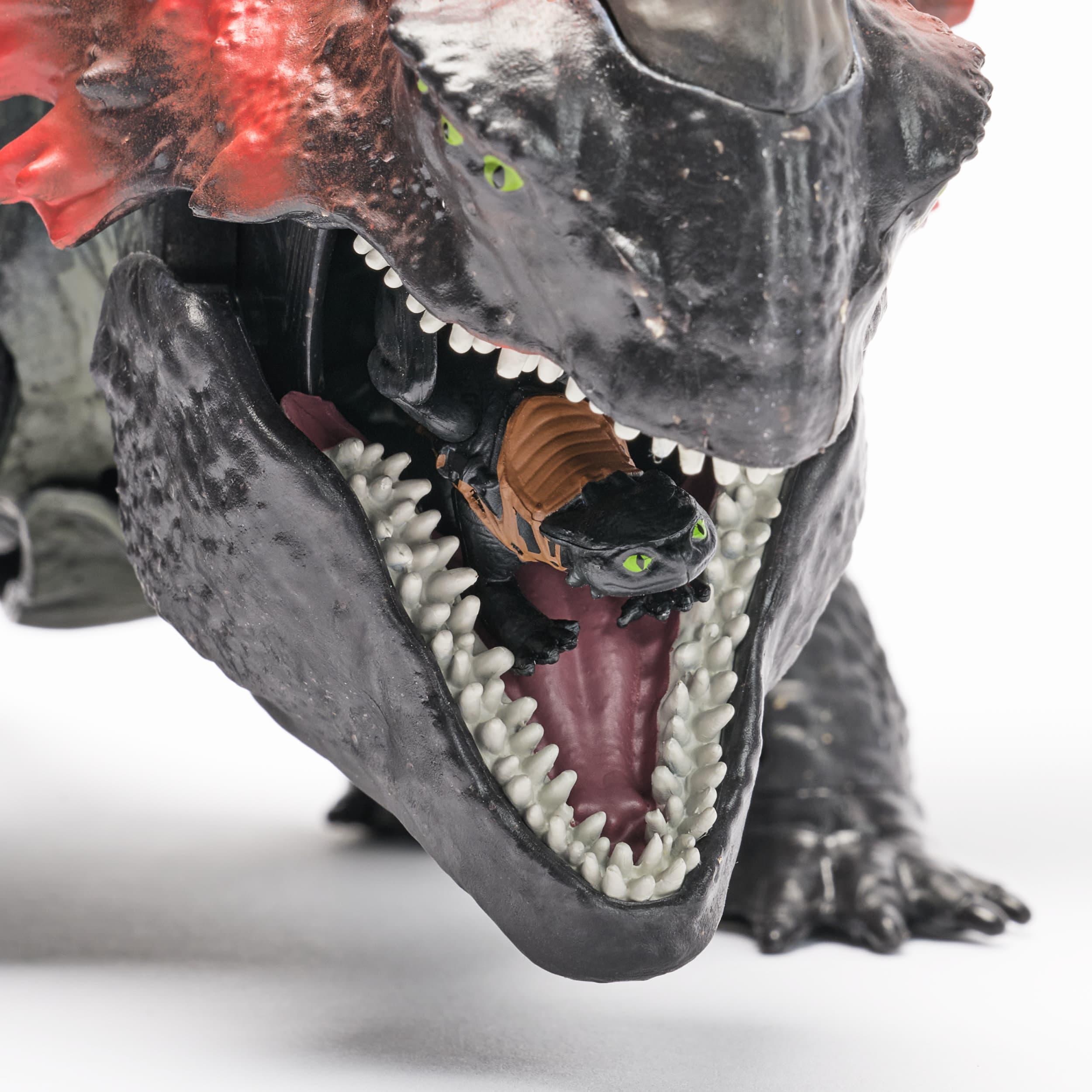 Produktbild Drachenzähmen leicht gemacht - Actionfiguren-Set mit Roter Tod-Drachenfigur & Mini Ohnezahn 9 von 9