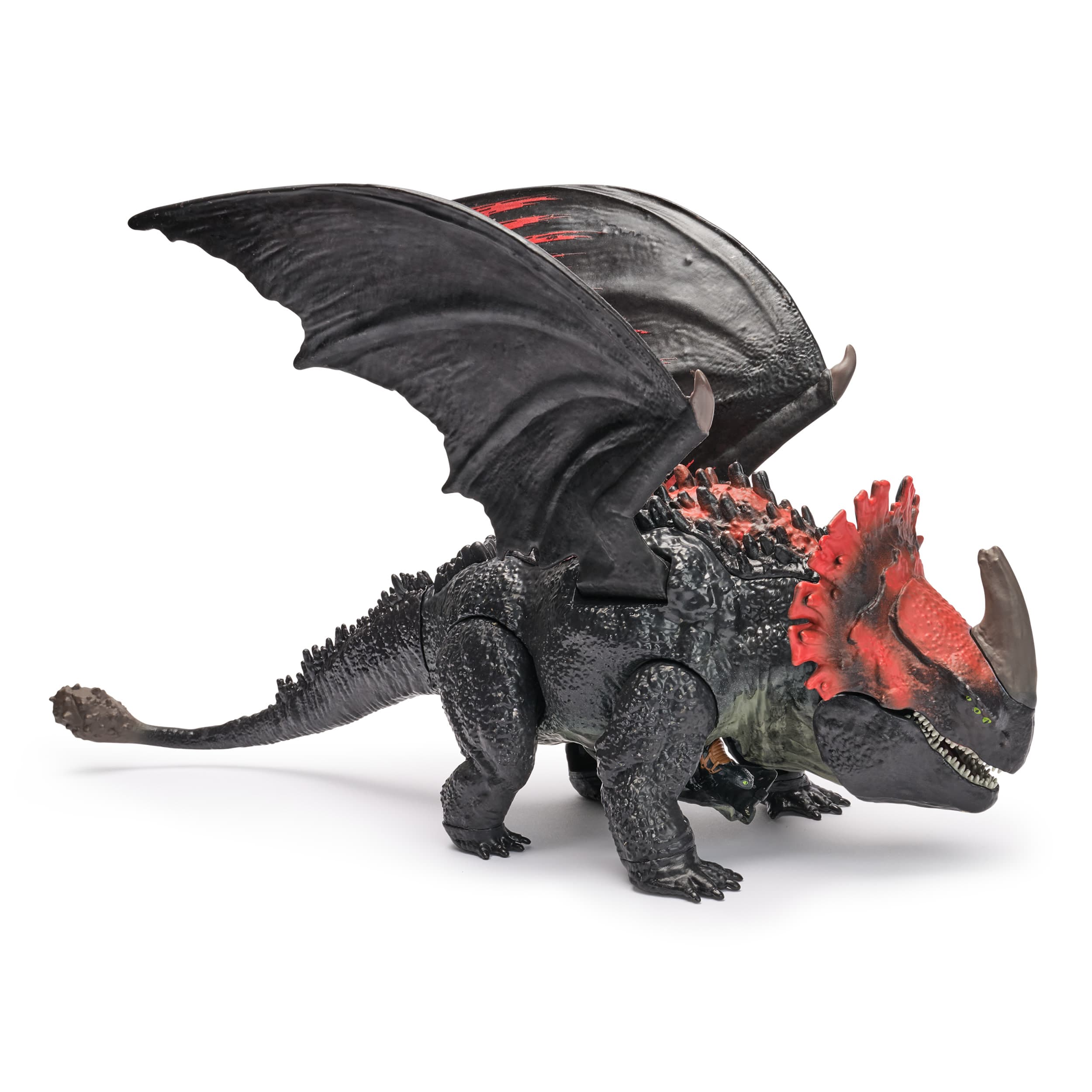 Produktbild Drachenzähmen leicht gemacht - Actionfiguren-Set mit Roter Tod-Drachenfigur & Mini Ohnezahn 7 von 9