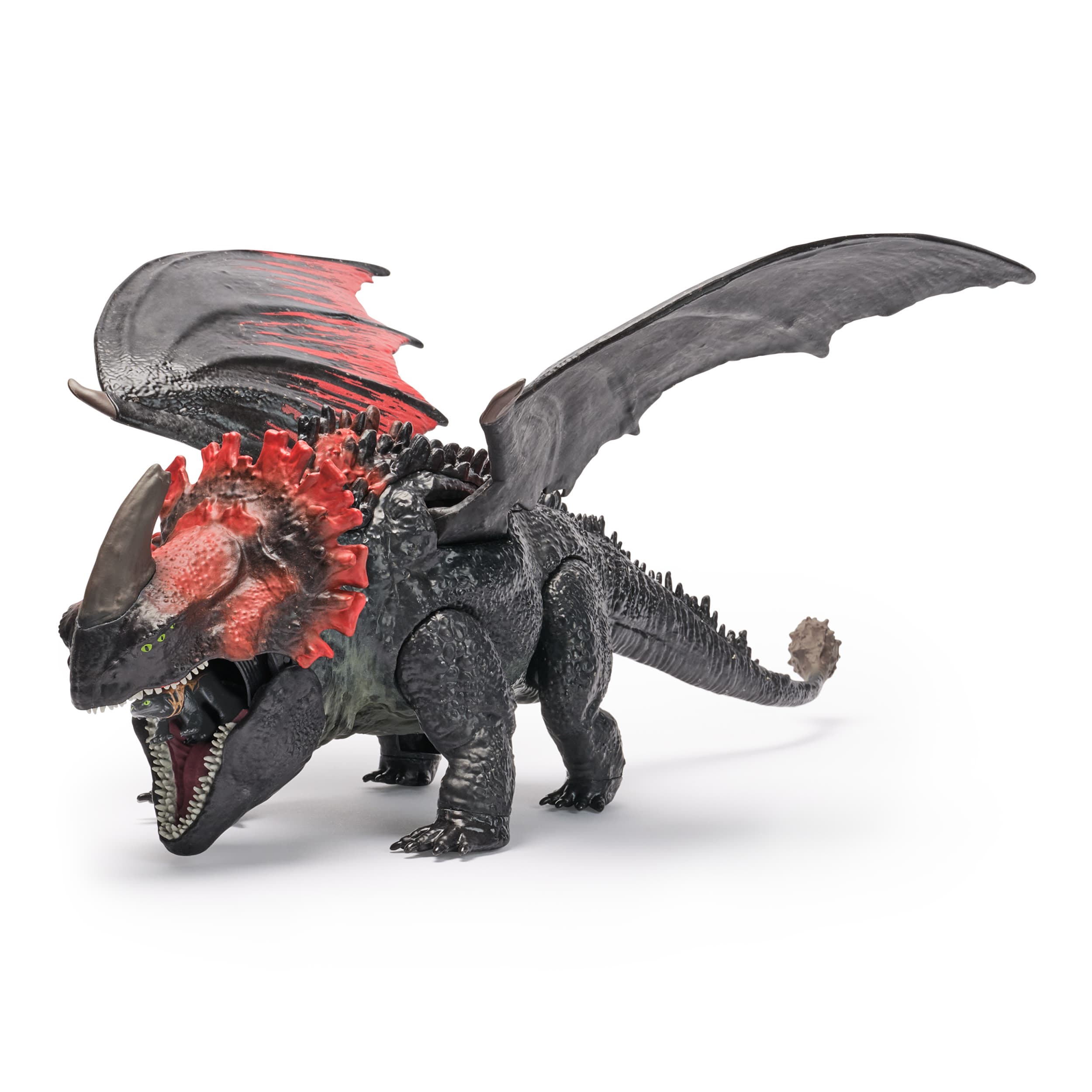 Produktbild Drachenzähmen leicht gemacht - Actionfiguren-Set mit Roter Tod-Drachenfigur & Mini Ohnezahn 6 von 9