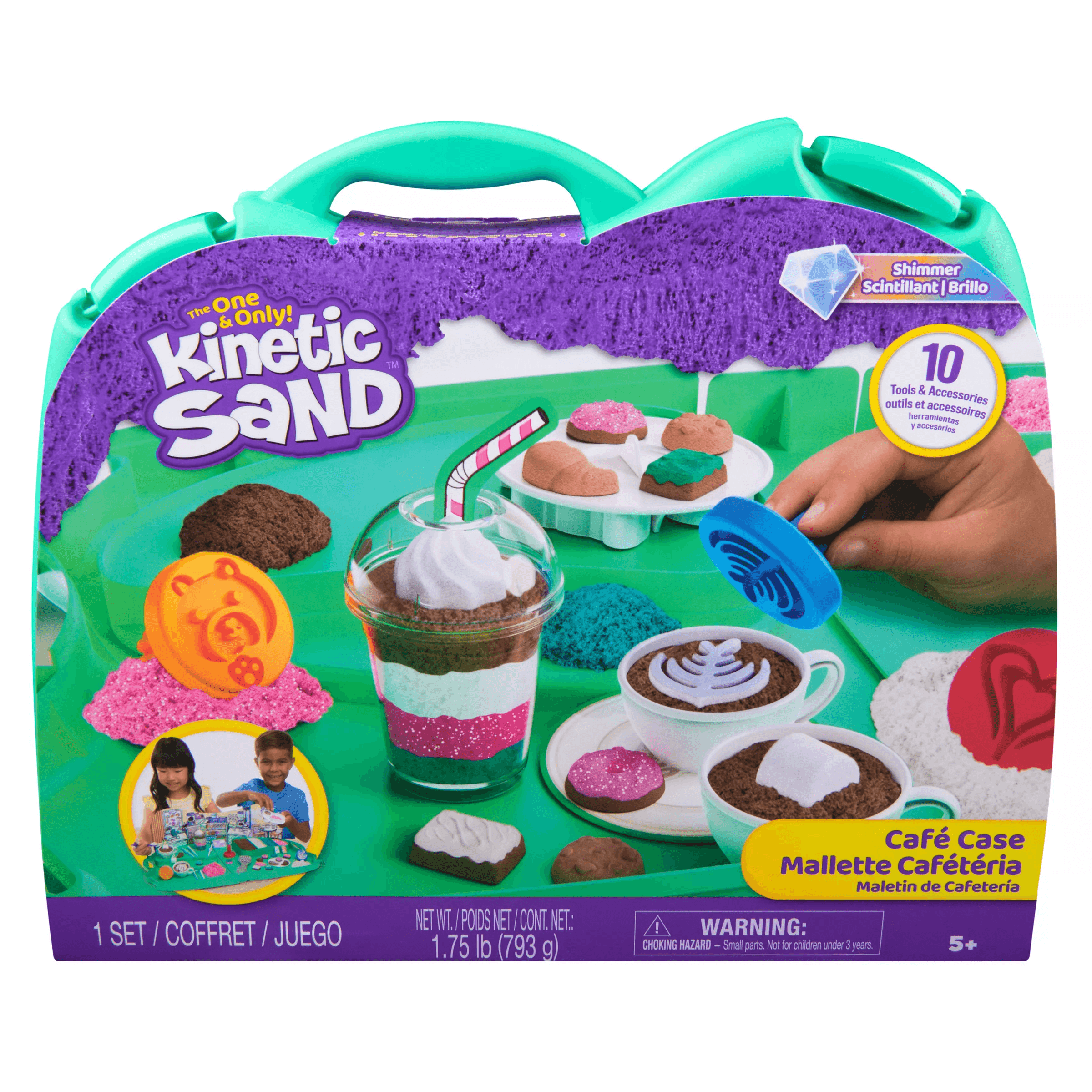 Kinetic Sand Café Shop – Kreativer Spielspaß für kleine Baristas!